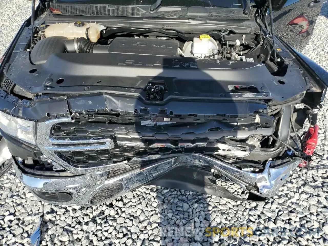 11 Photograph of a damaged car 1C6RRFBG1PN529469 RAM 1500 2023