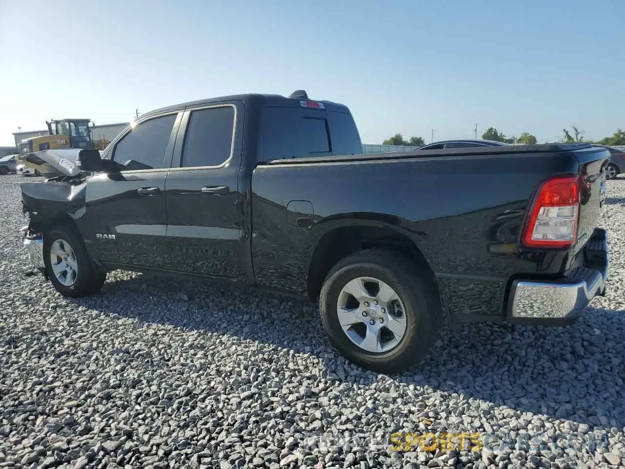 2 Photograph of a damaged car 1C6RRFBG1PN529469 RAM 1500 2023