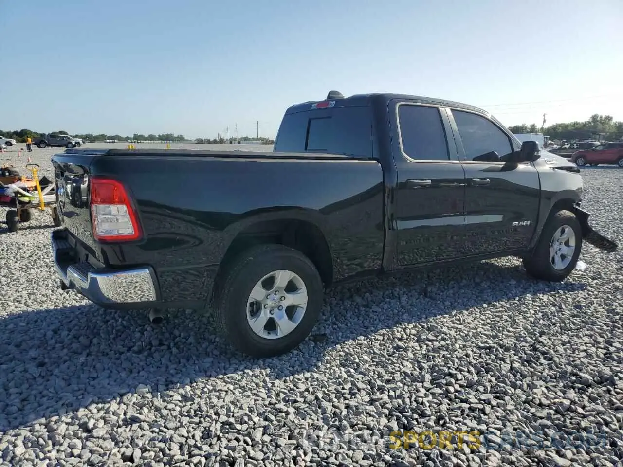 3 Photograph of a damaged car 1C6RRFBG1PN529469 RAM 1500 2023