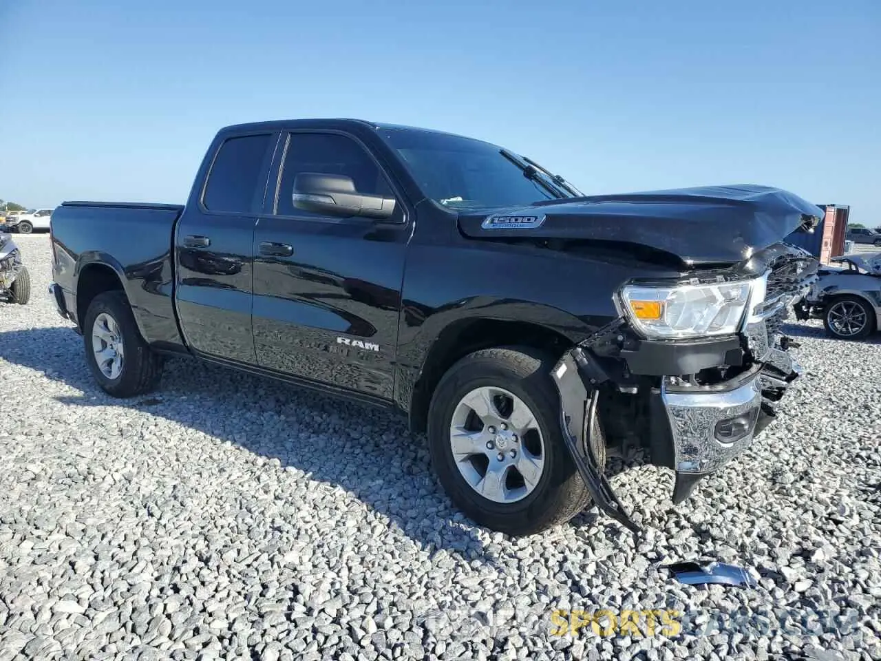 4 Photograph of a damaged car 1C6RRFBG1PN529469 RAM 1500 2023