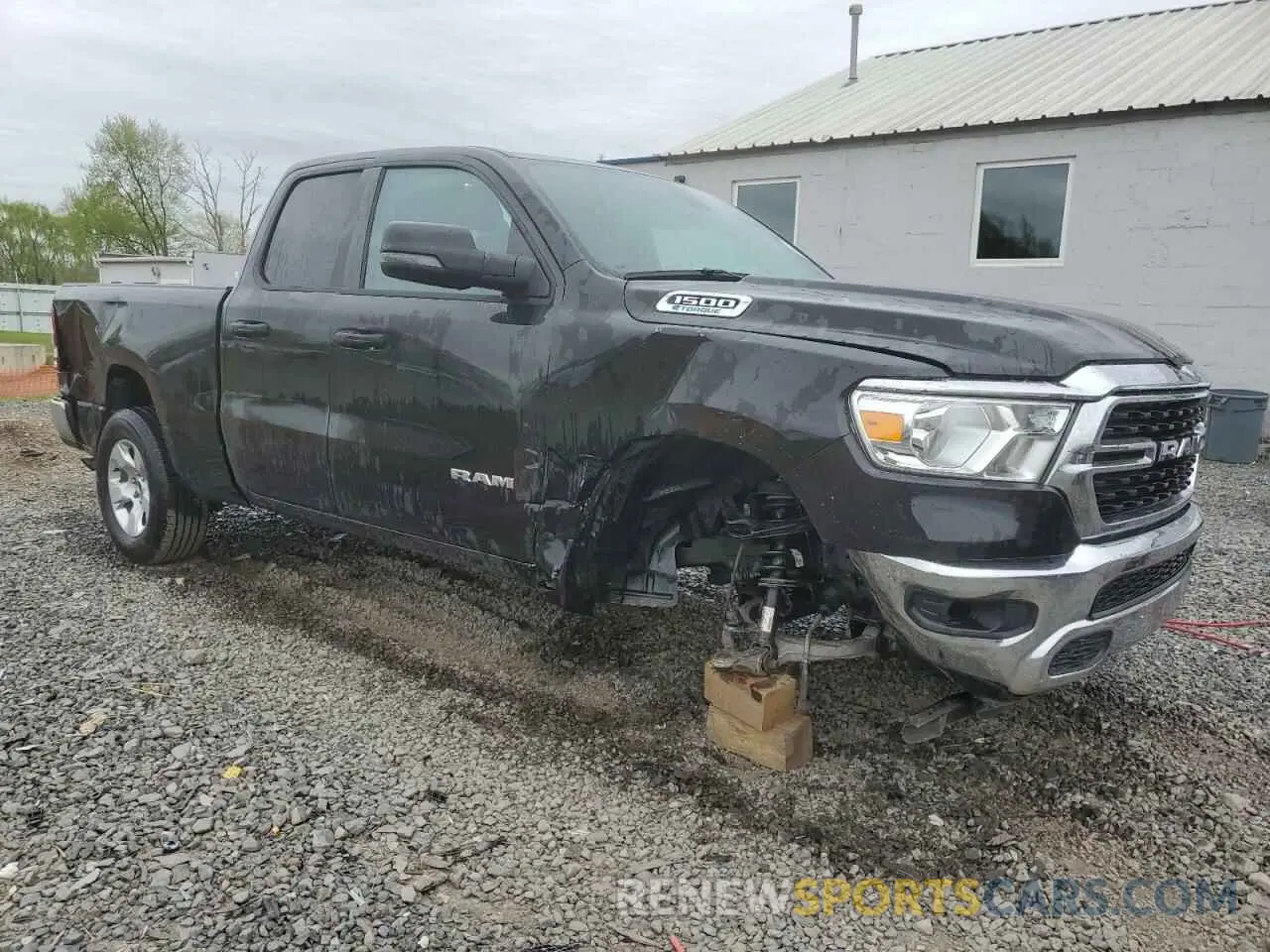 4 Photograph of a damaged car 1C6RRFBG1PN581300 RAM 1500 2023