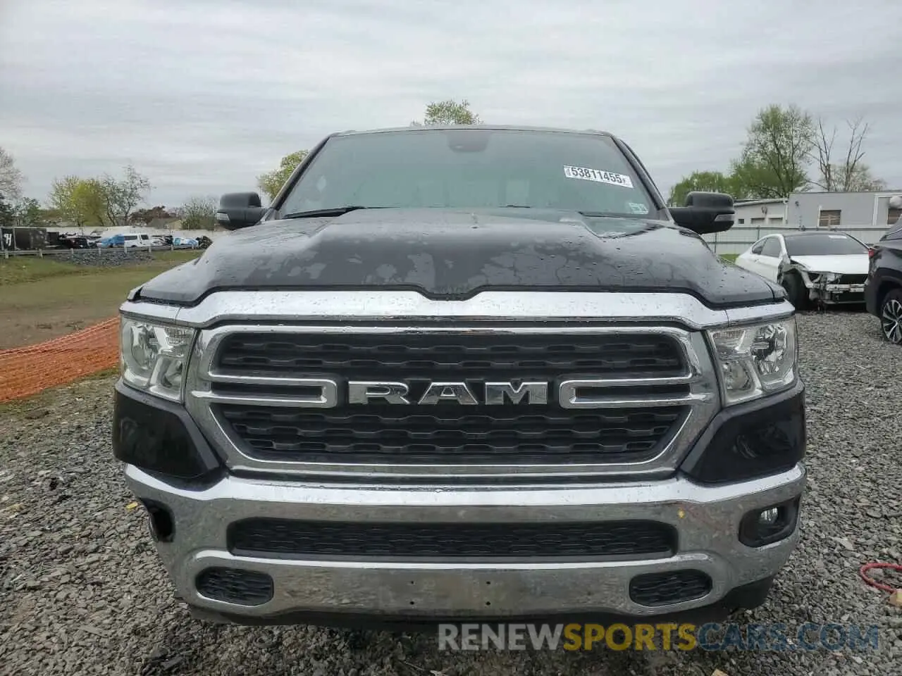 5 Photograph of a damaged car 1C6RRFBG1PN581300 RAM 1500 2023