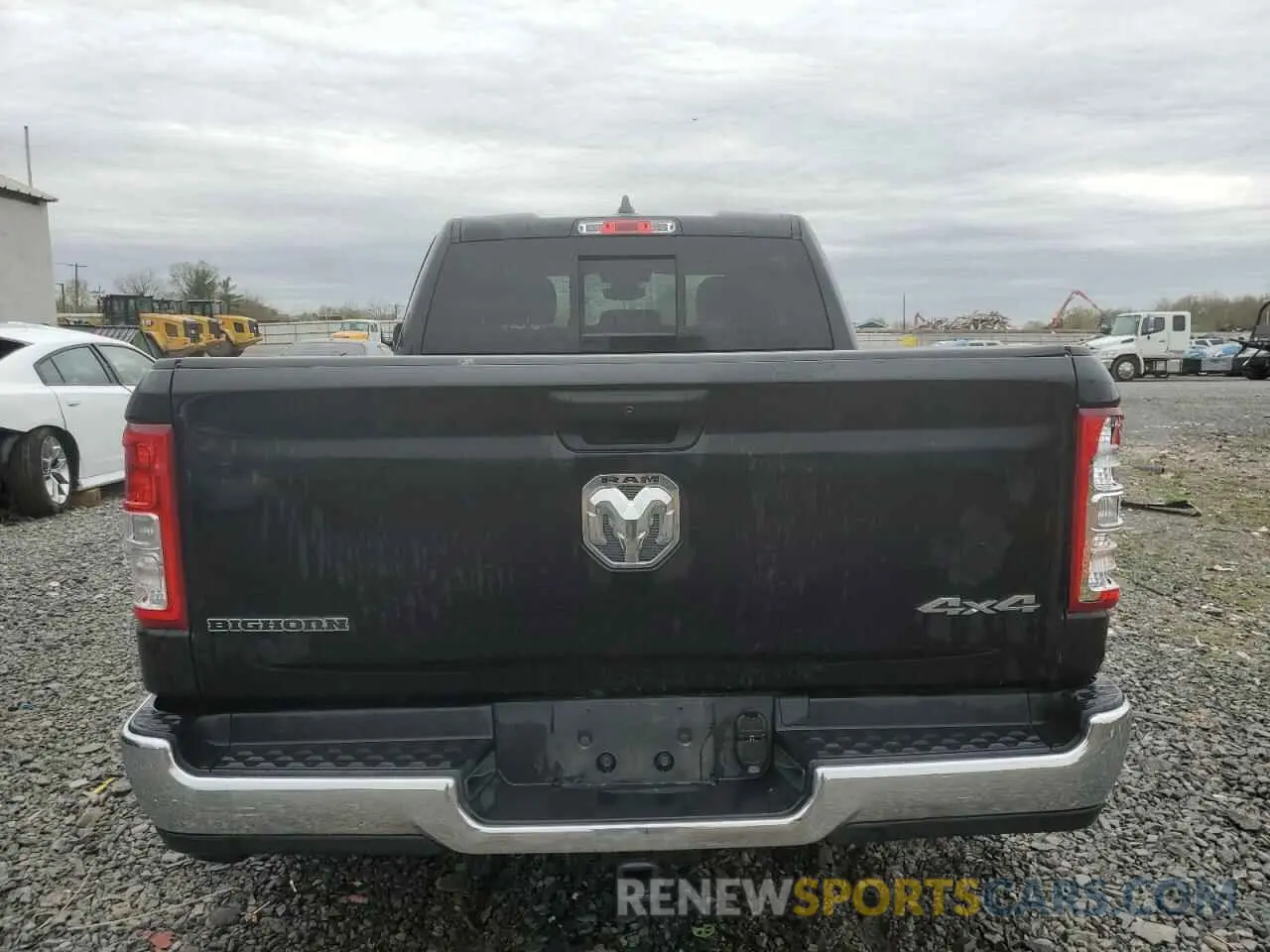 6 Photograph of a damaged car 1C6RRFBG1PN581300 RAM 1500 2023
