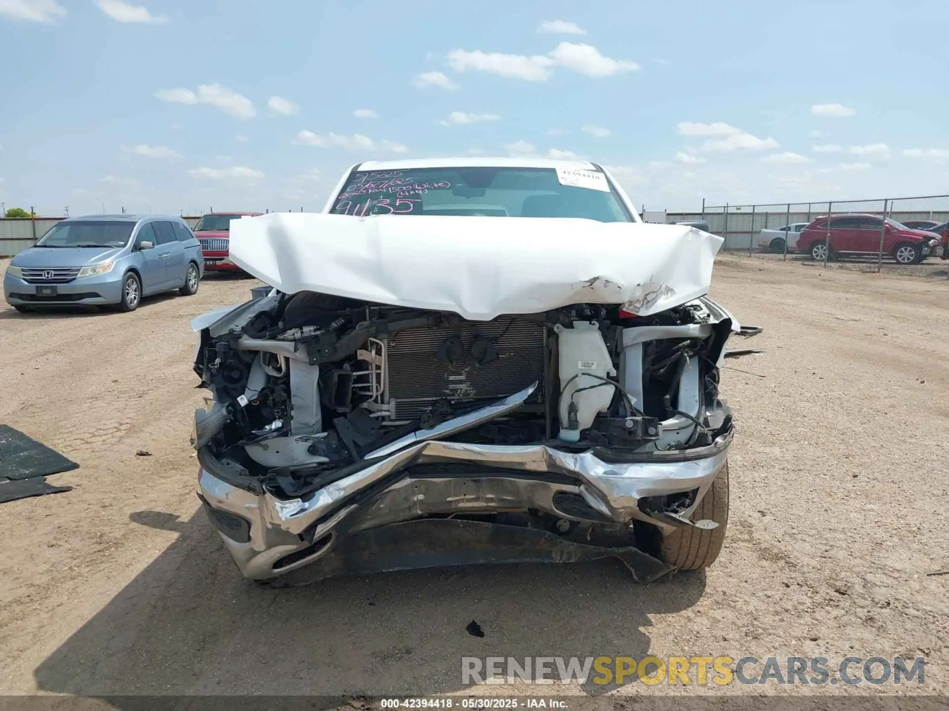 13 Photograph of a damaged car 1C6RRFBG4PN599435 RAM 1500 2023