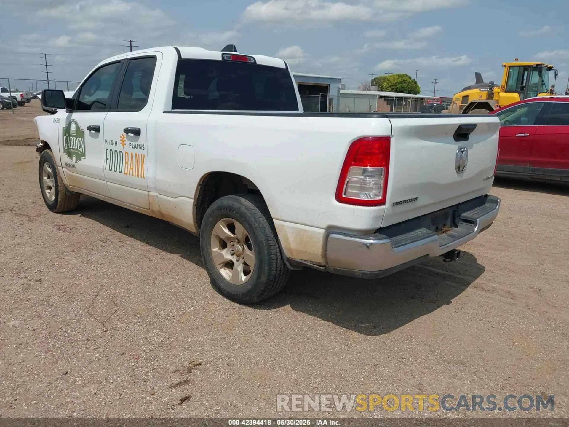 3 Photograph of a damaged car 1C6RRFBG4PN599435 RAM 1500 2023