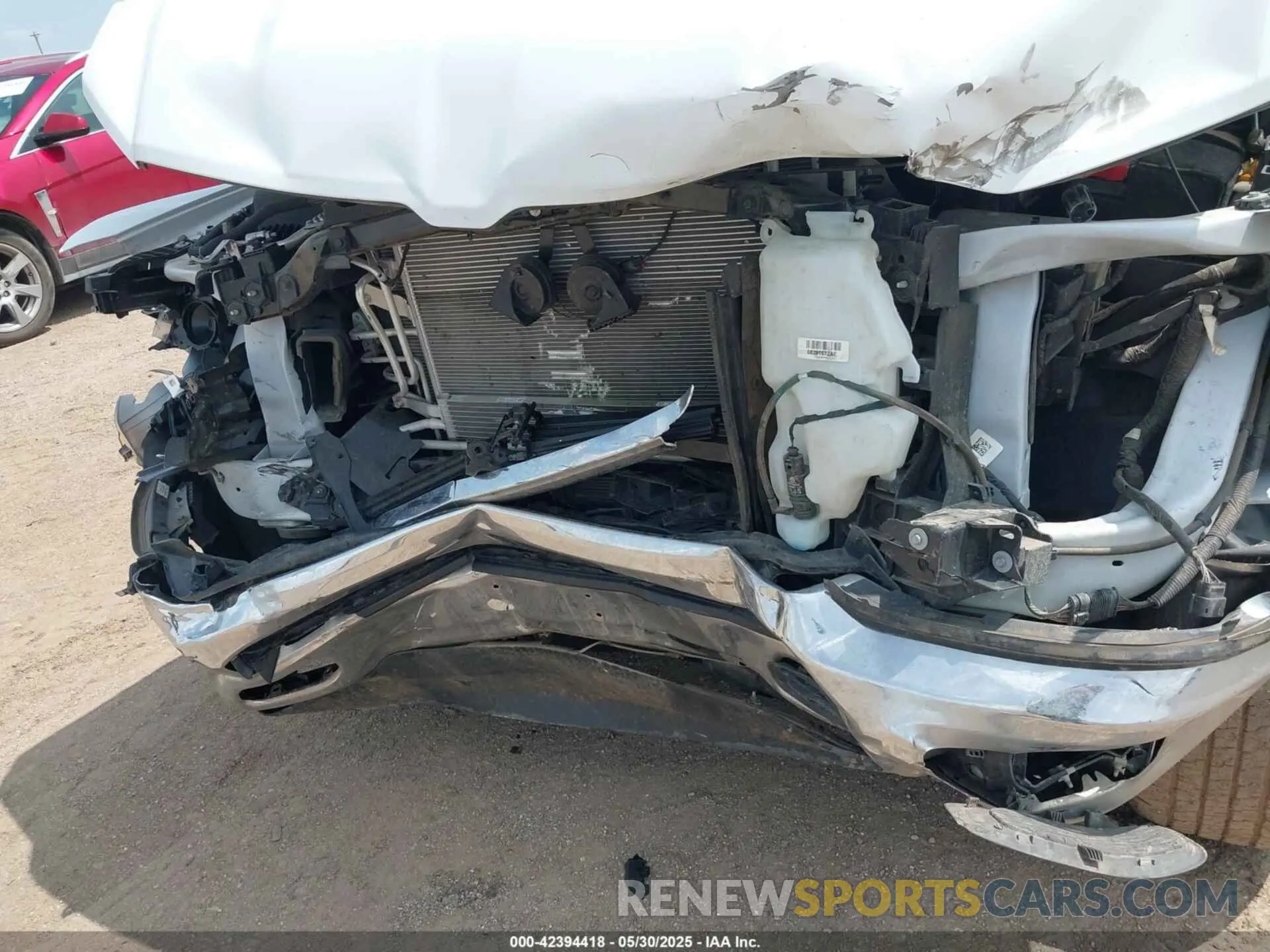 6 Photograph of a damaged car 1C6RRFBG4PN599435 RAM 1500 2023