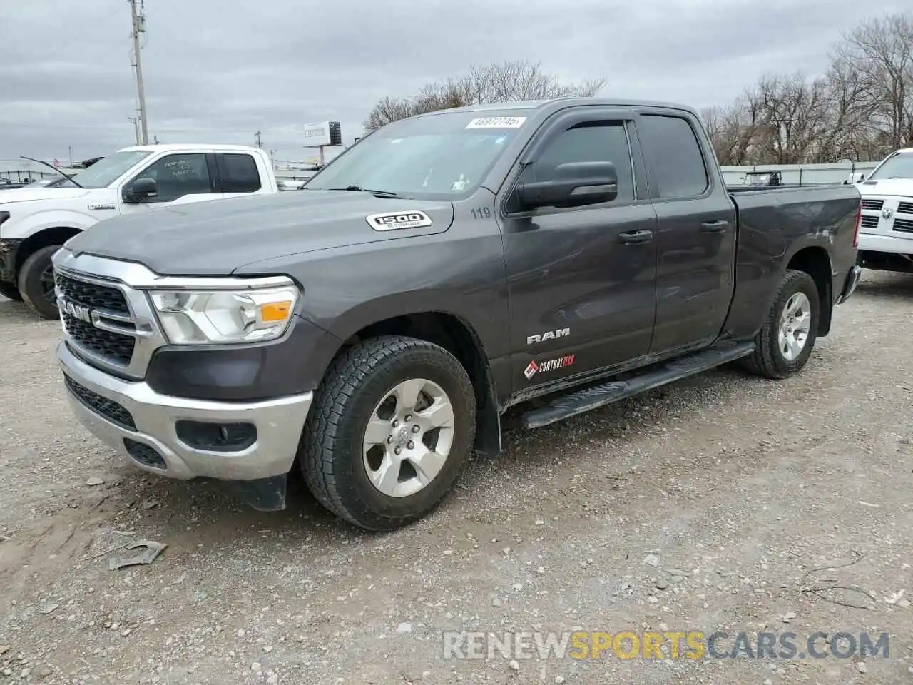 1 Photograph of a damaged car 1C6RRFBG9PN558279 RAM 1500 2023