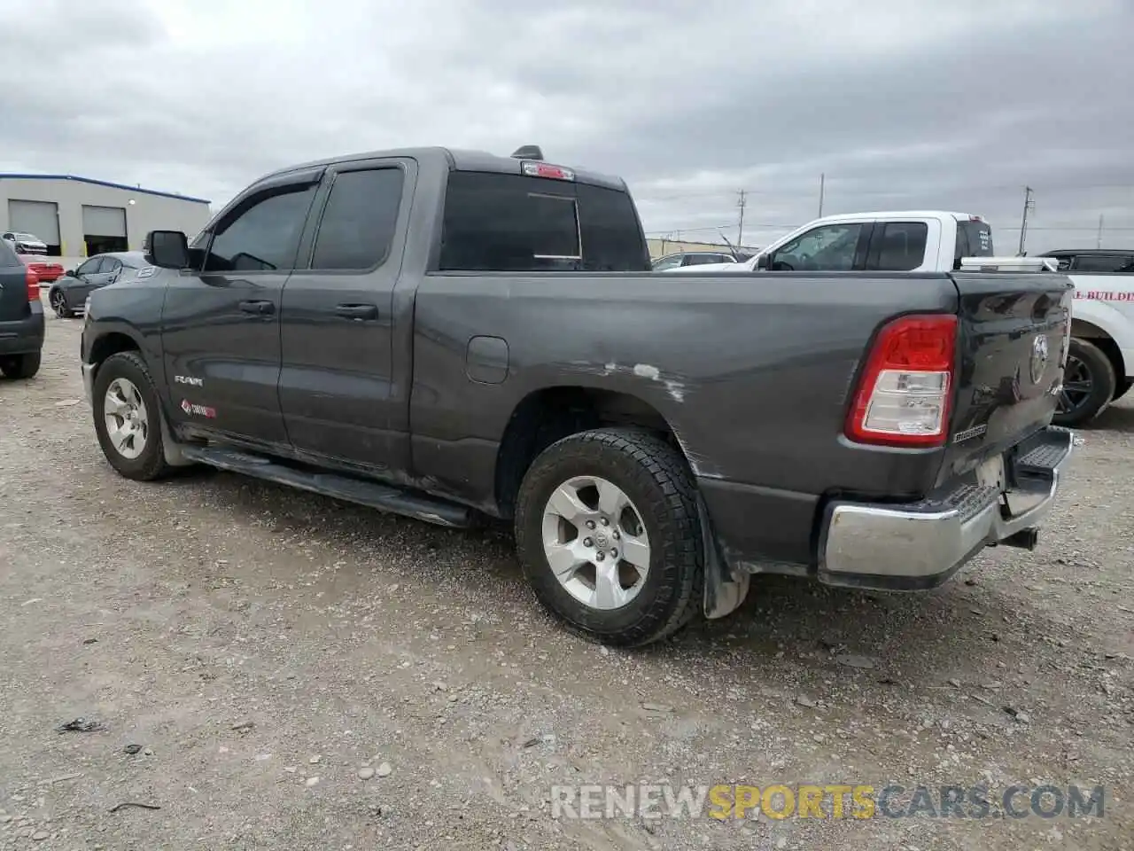 2 Photograph of a damaged car 1C6RRFBG9PN558279 RAM 1500 2023