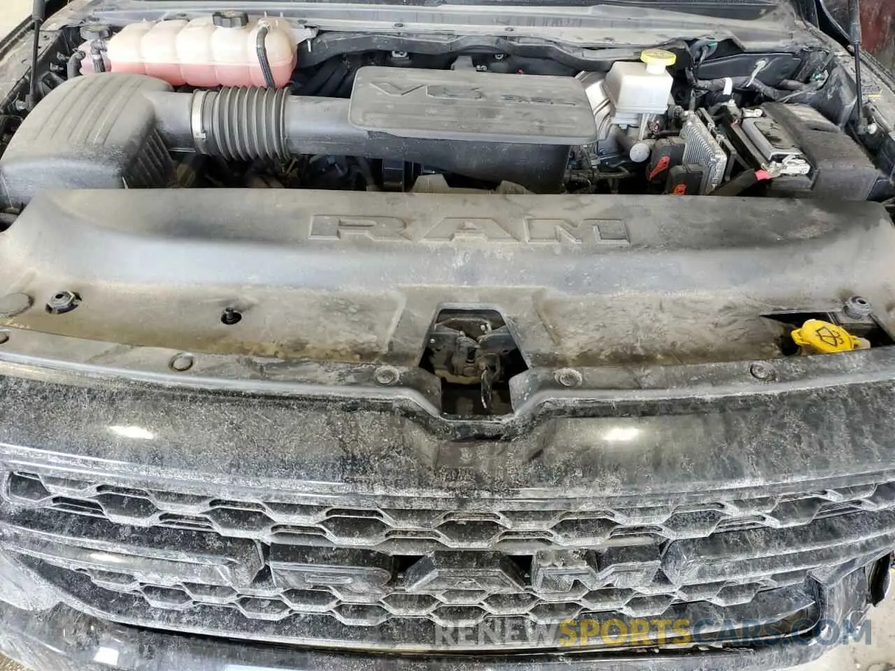 11 Photograph of a damaged car 1C6RRFBG9PN596708 RAM 1500 2023