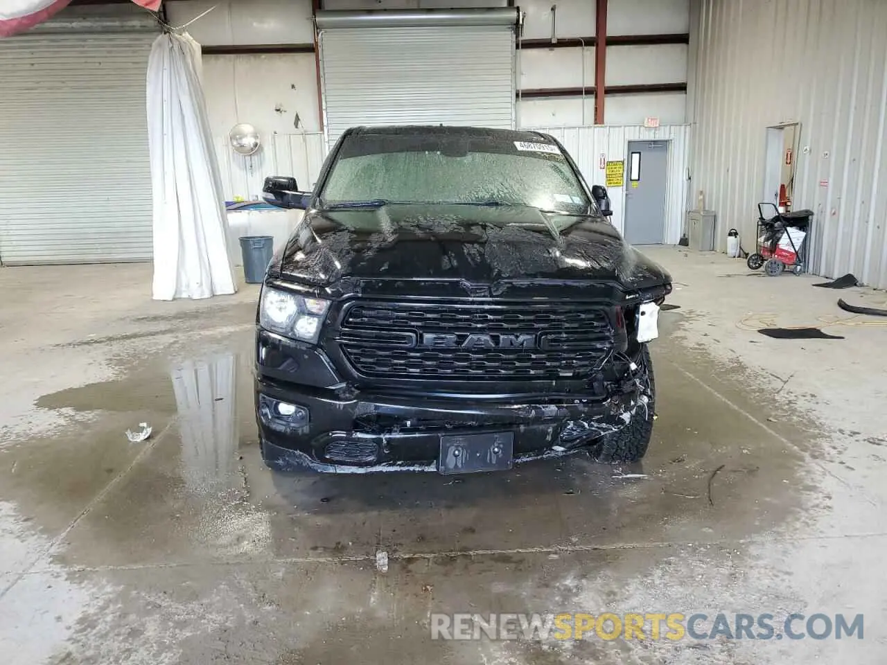 5 Photograph of a damaged car 1C6RRFBG9PN596708 RAM 1500 2023