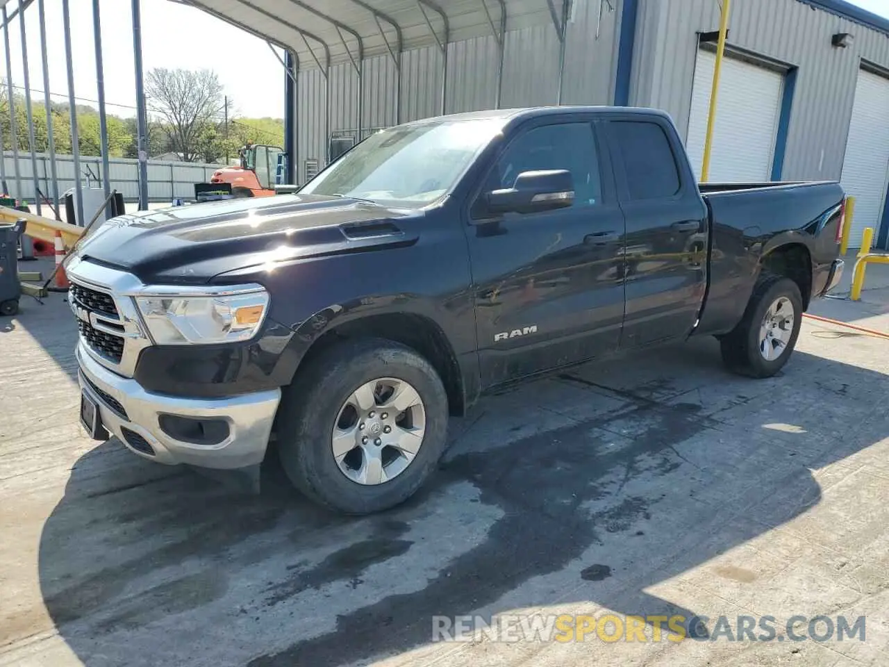 1 Photograph of a damaged car 1C6RRFBGXPN529454 RAM 1500 2023