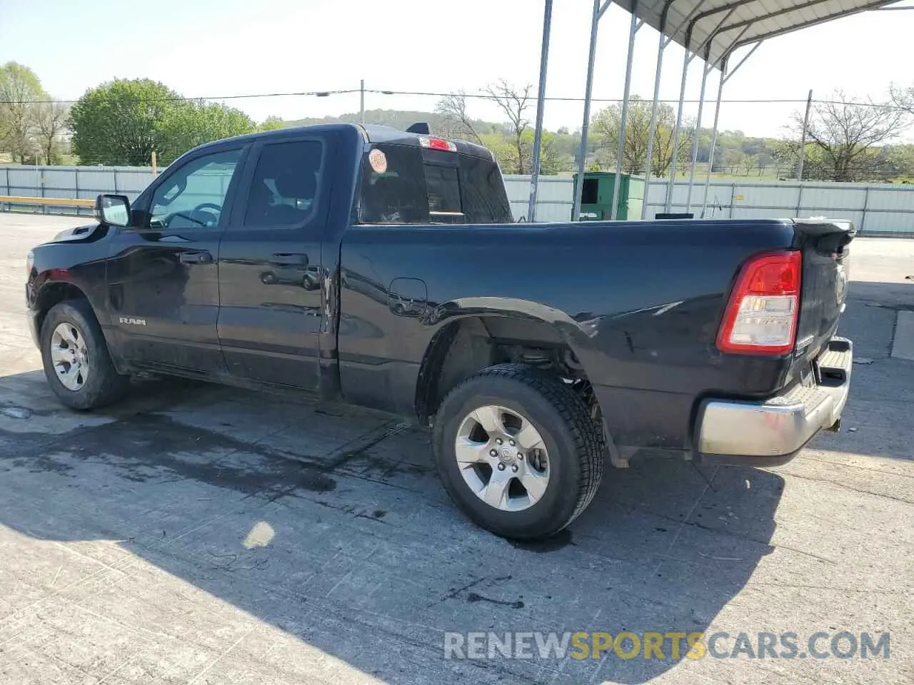 2 Photograph of a damaged car 1C6RRFBGXPN529454 RAM 1500 2023