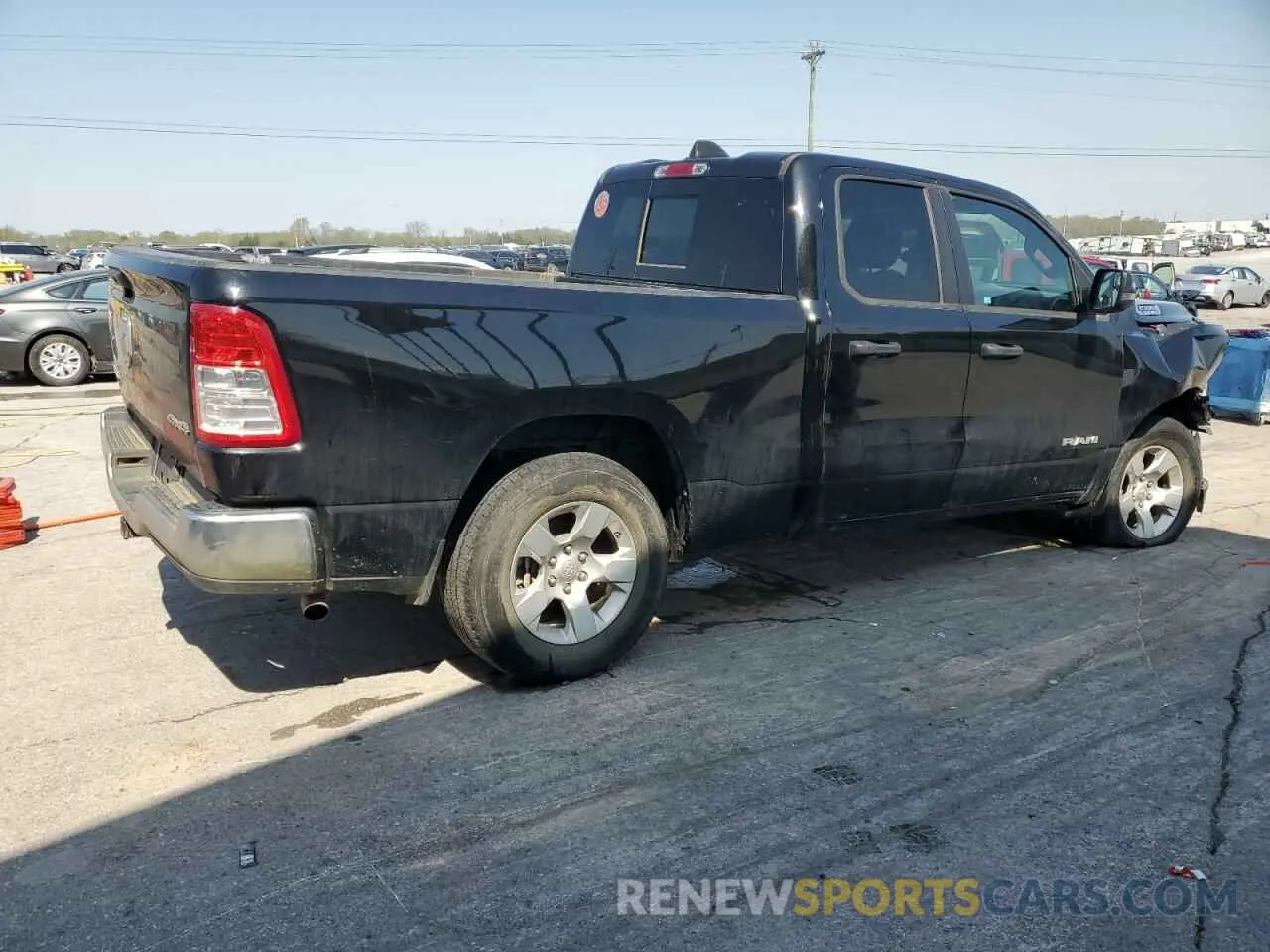 3 Photograph of a damaged car 1C6RRFBGXPN529454 RAM 1500 2023