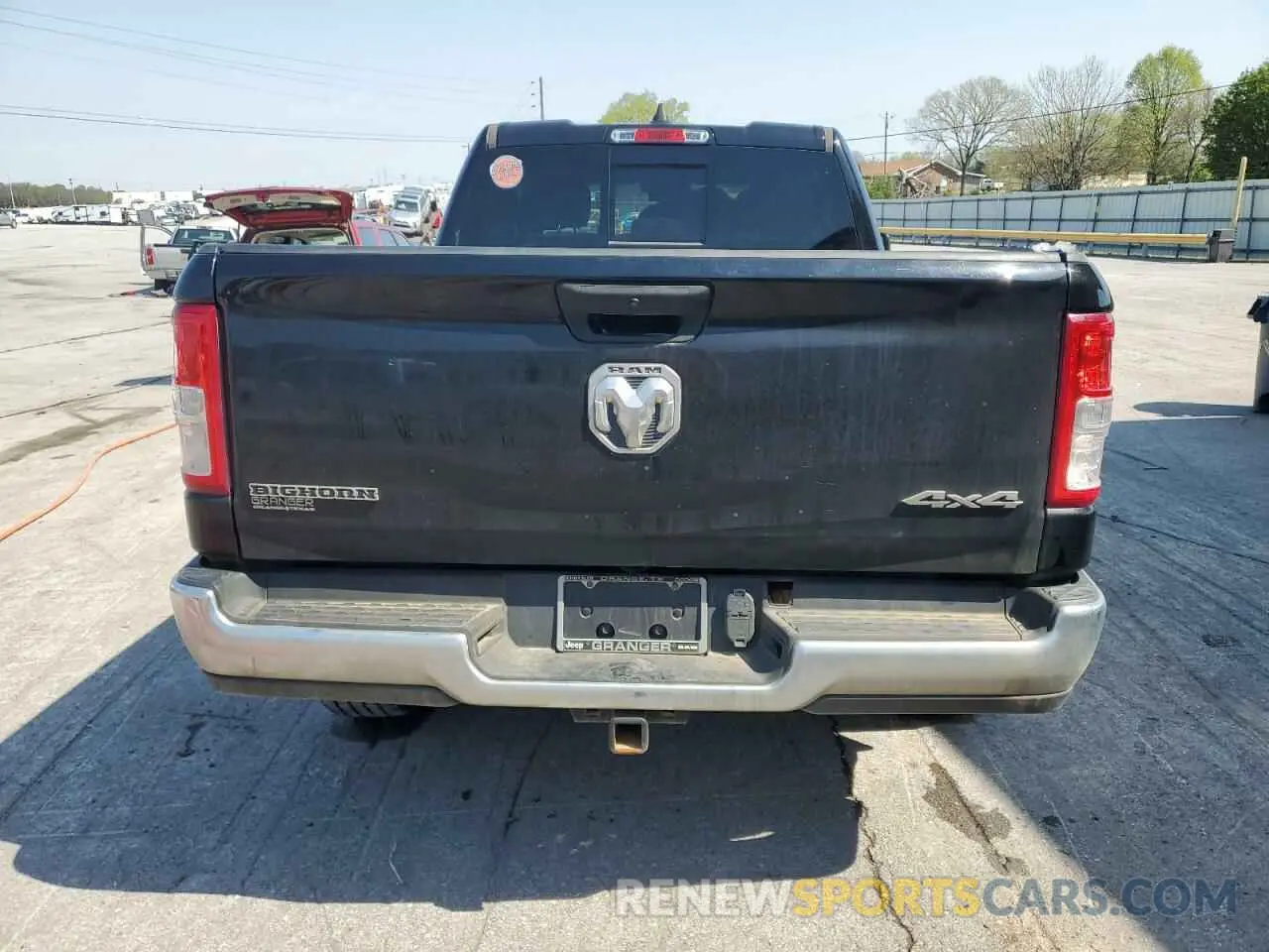 6 Photograph of a damaged car 1C6RRFBGXPN529454 RAM 1500 2023