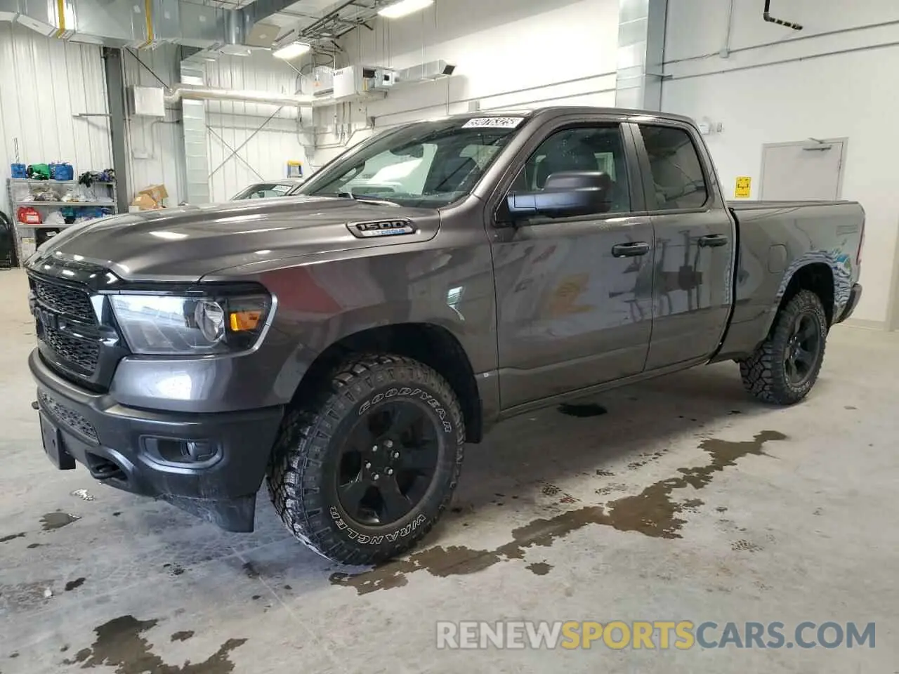 1 Photograph of a damaged car 1C6RRFCG7PN664986 RAM 1500 2023
