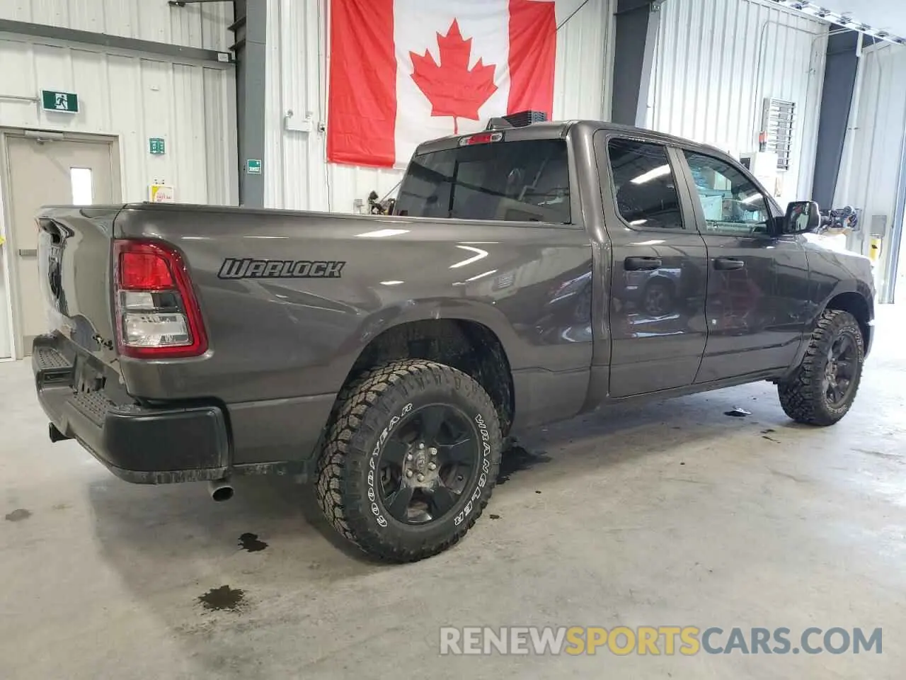 3 Photograph of a damaged car 1C6RRFCG7PN664986 RAM 1500 2023