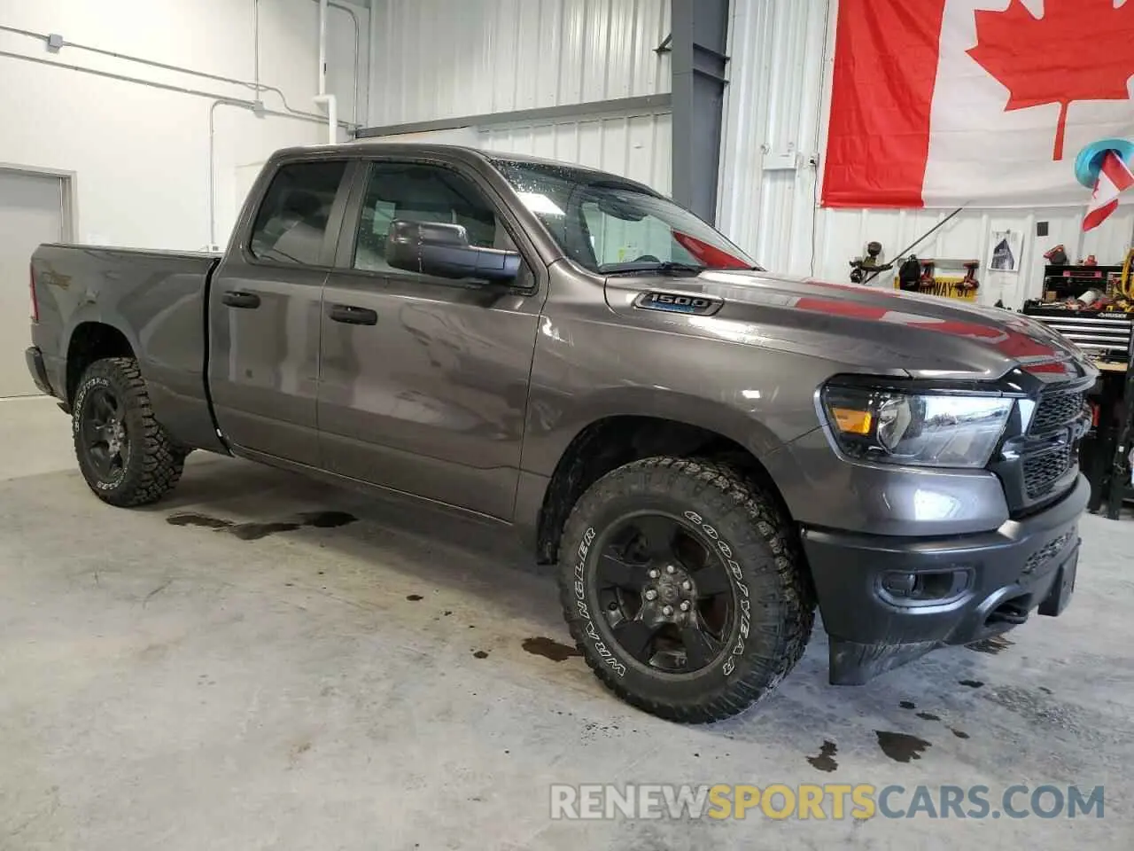 4 Photograph of a damaged car 1C6RRFCG7PN664986 RAM 1500 2023