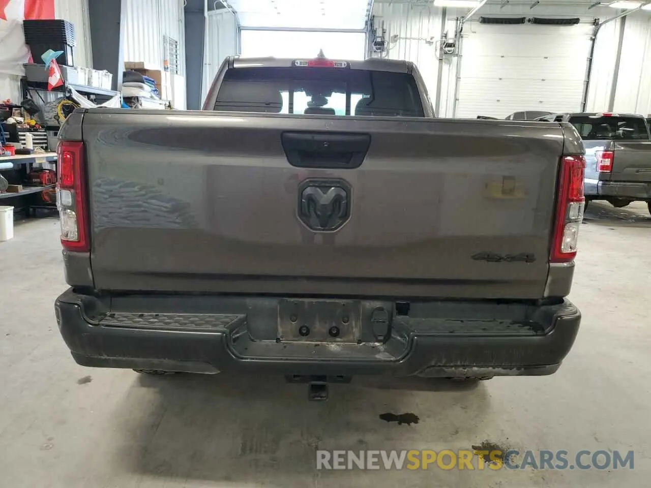 6 Photograph of a damaged car 1C6RRFCG7PN664986 RAM 1500 2023