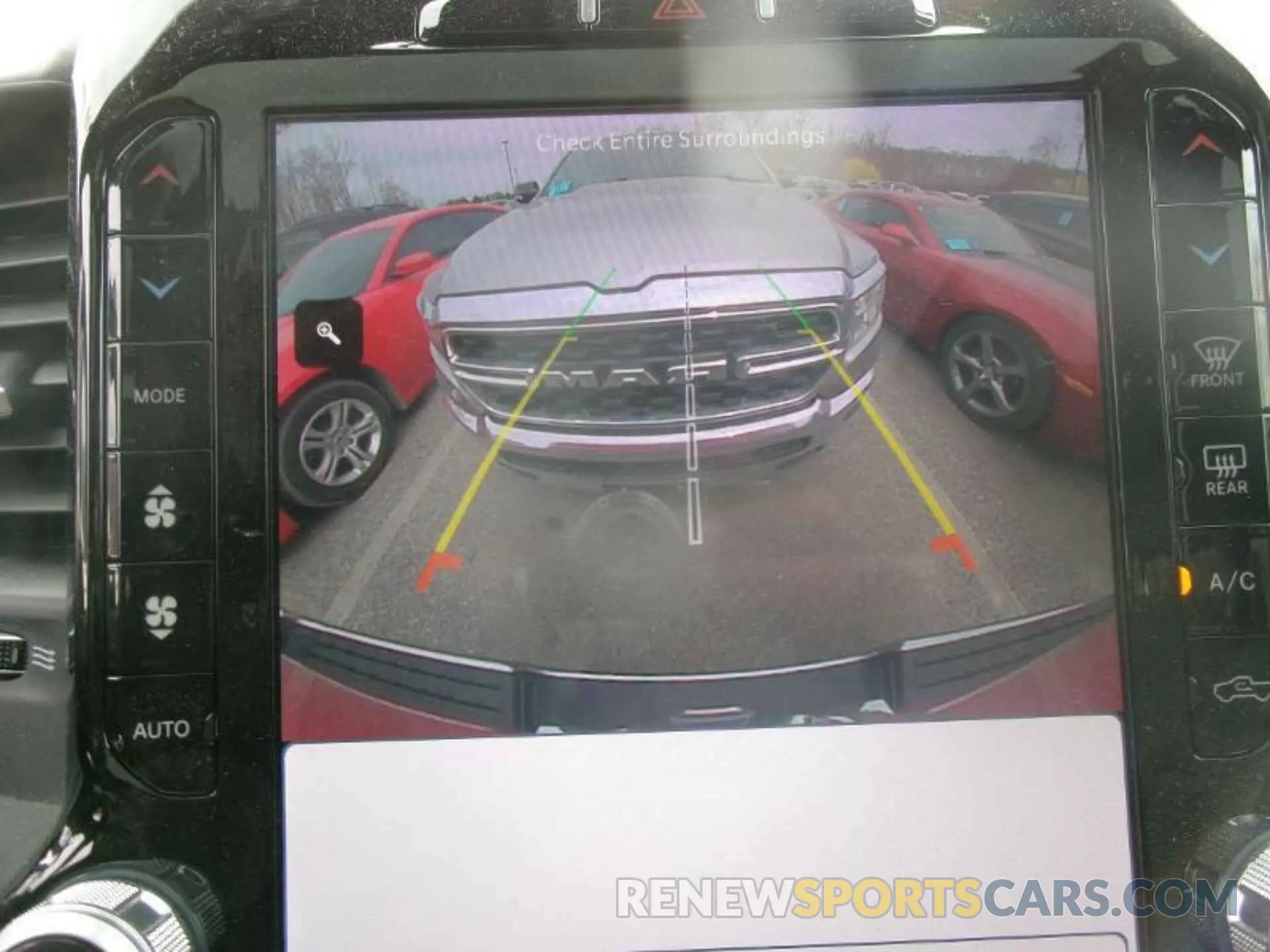 1 Photograph of a damaged car 1C6RRFFG1PN558433 RAM 1500 2023