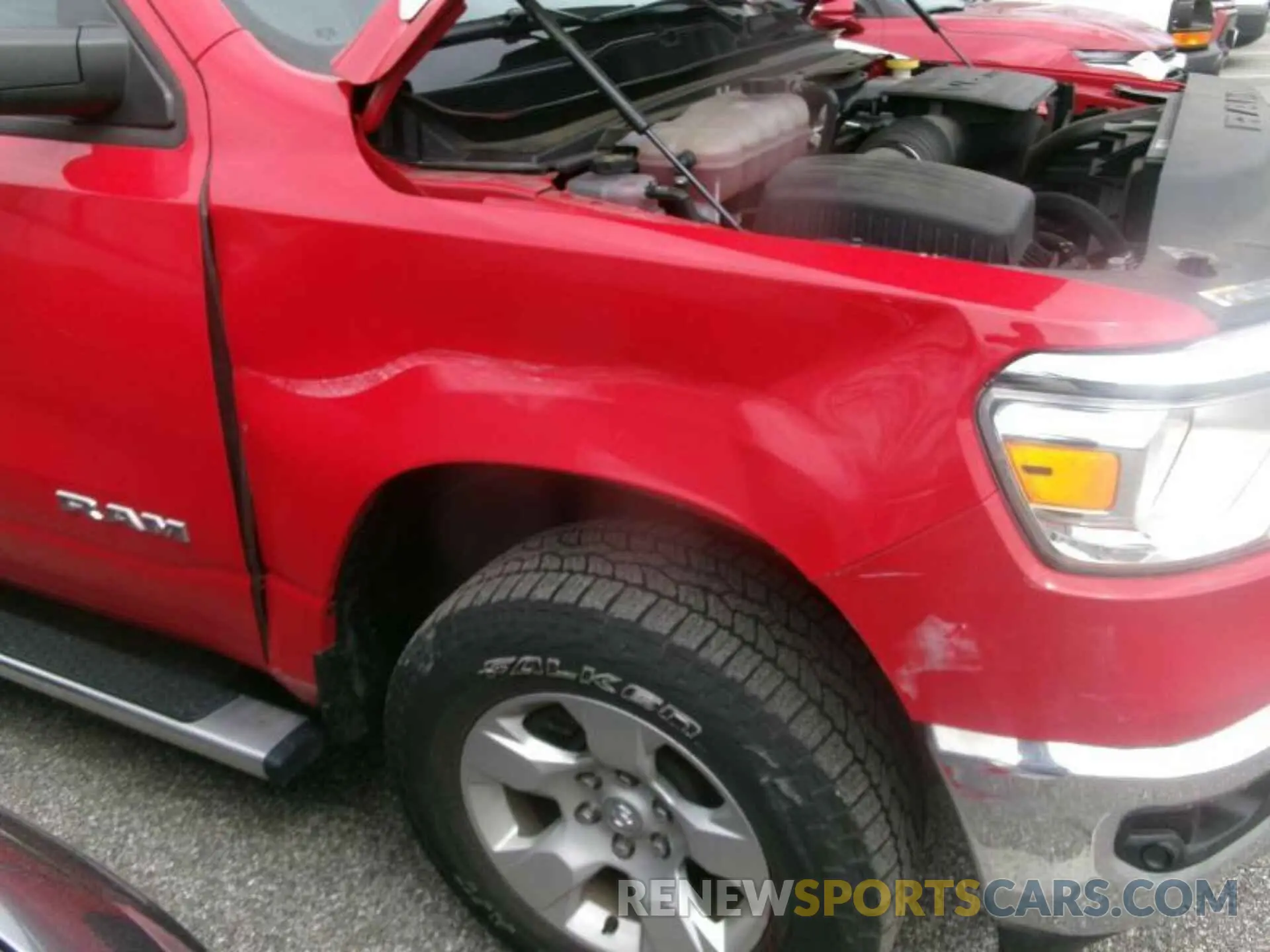 19 Photograph of a damaged car 1C6RRFFG1PN558433 RAM 1500 2023