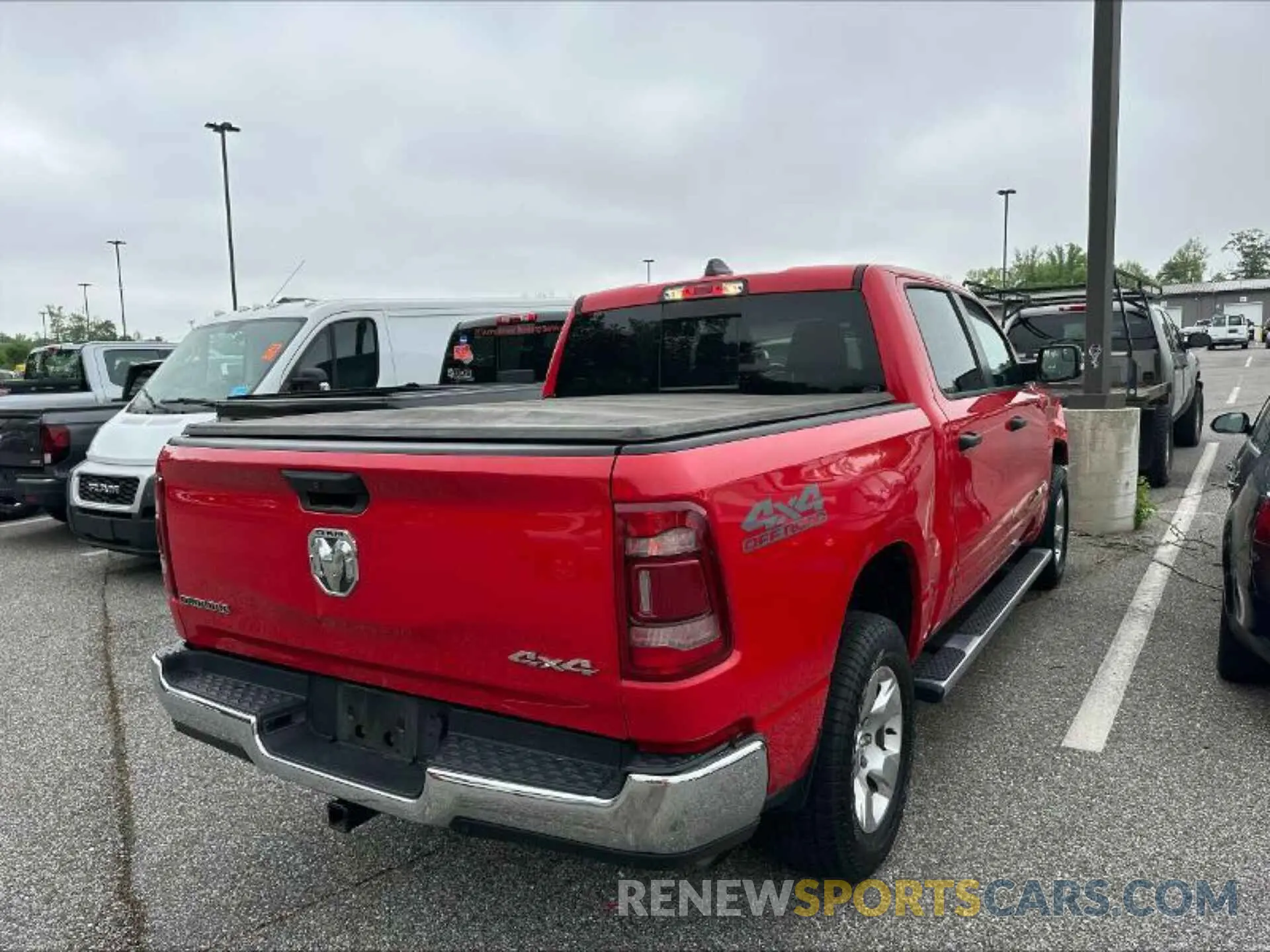 22 Photograph of a damaged car 1C6RRFFG1PN558433 RAM 1500 2023