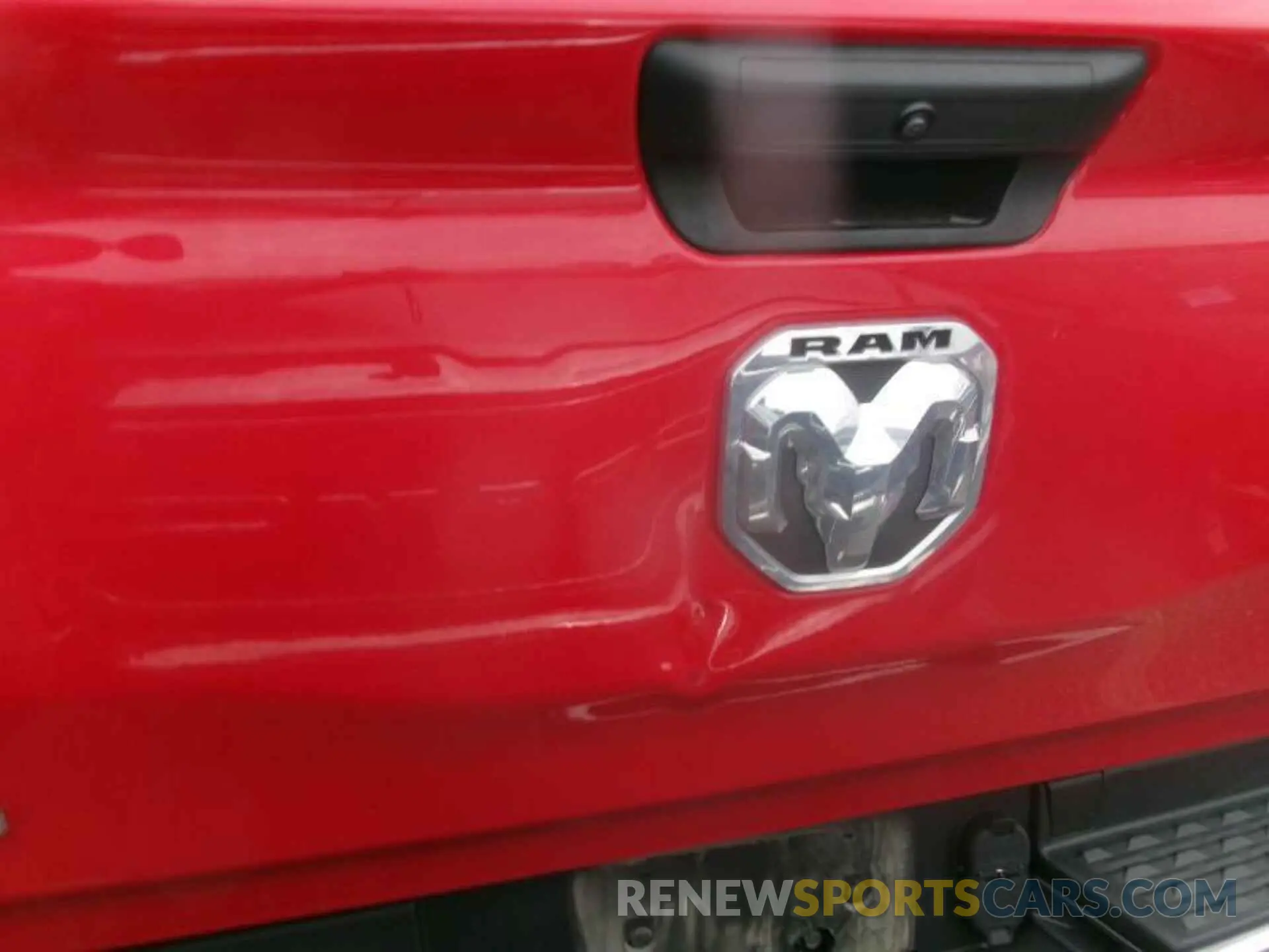 3 Photograph of a damaged car 1C6RRFFG1PN558433 RAM 1500 2023