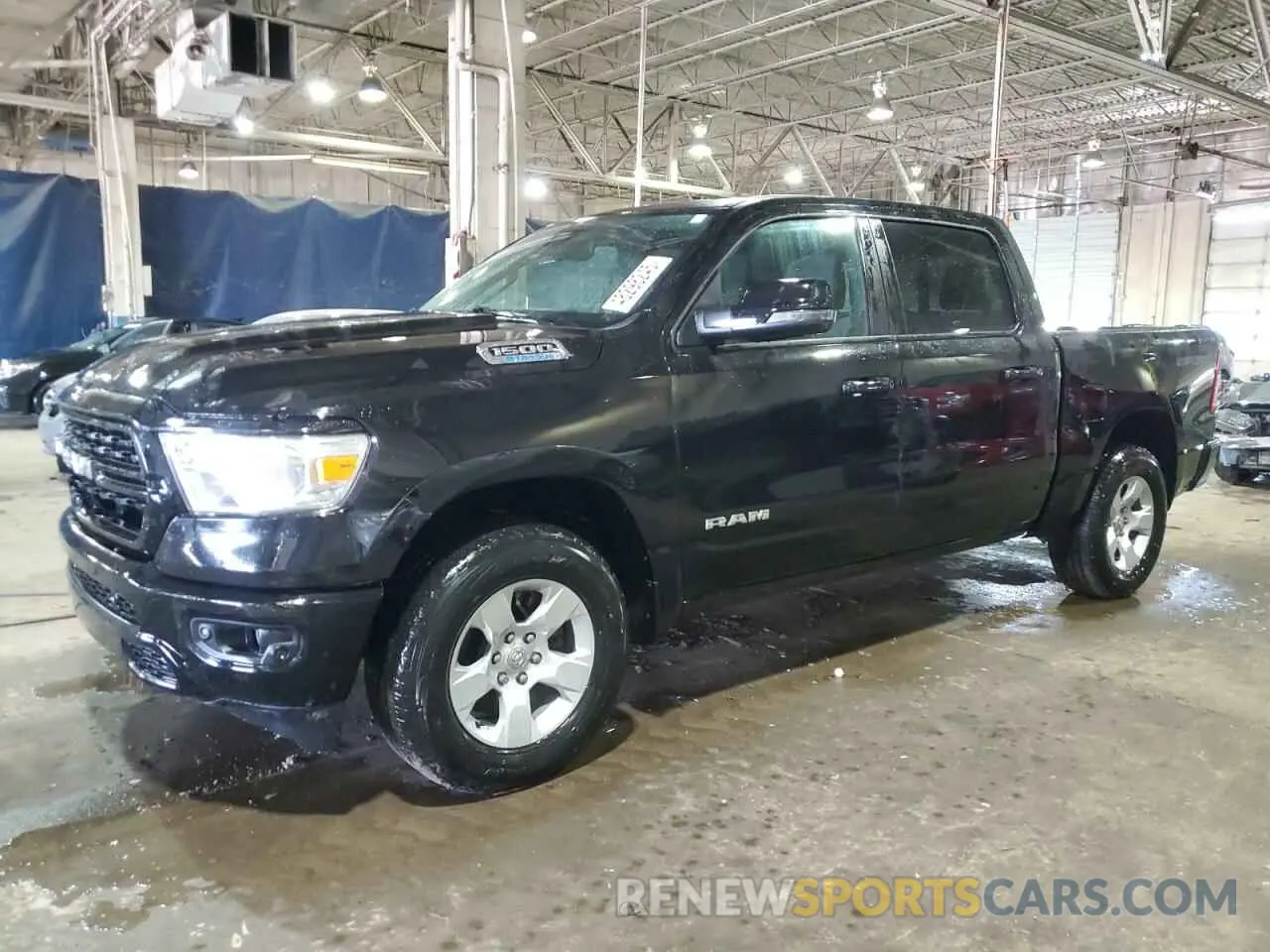 1 Photograph of a damaged car 1C6RRFFG1PN579069 RAM 1500 2023
