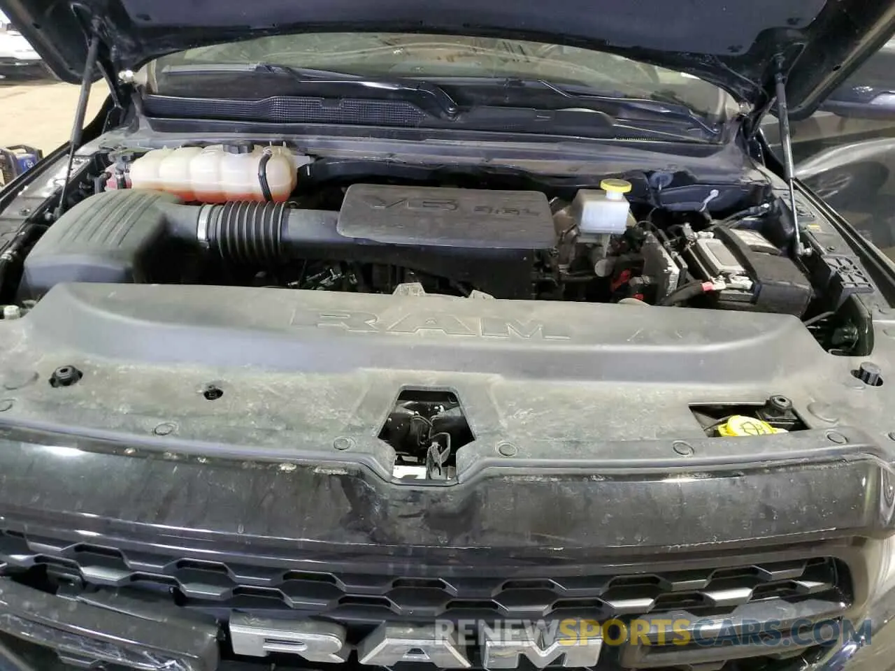 11 Photograph of a damaged car 1C6RRFFG1PN579069 RAM 1500 2023