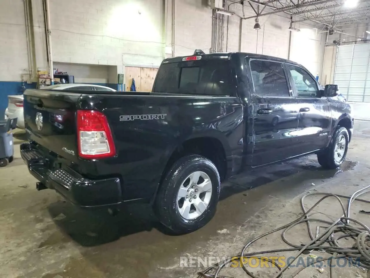 3 Photograph of a damaged car 1C6RRFFG1PN579069 RAM 1500 2023