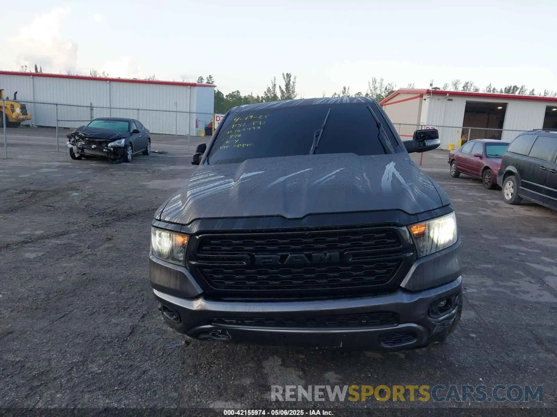12 Photograph of a damaged car 1C6RRFFG1PN644440 RAM 1500 2023