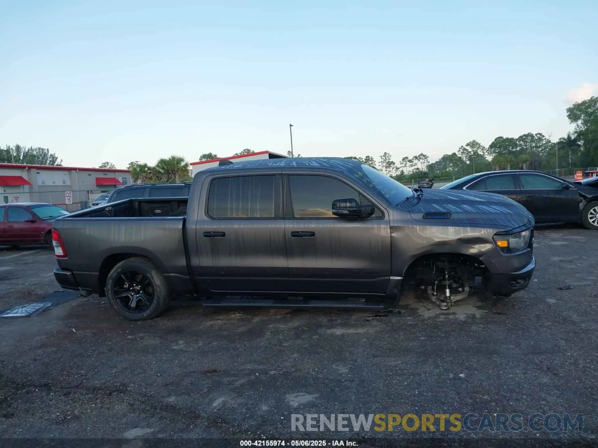 13 Photograph of a damaged car 1C6RRFFG1PN644440 RAM 1500 2023
