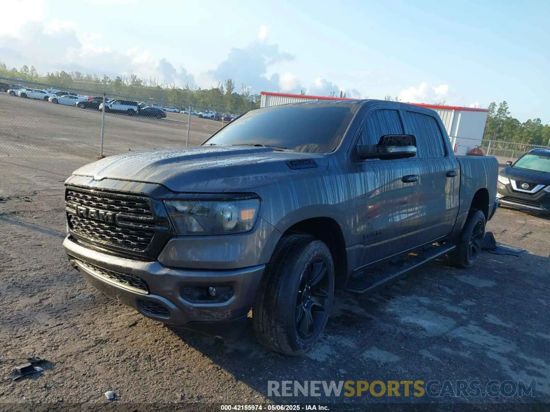 18 Photograph of a damaged car 1C6RRFFG1PN644440 RAM 1500 2023