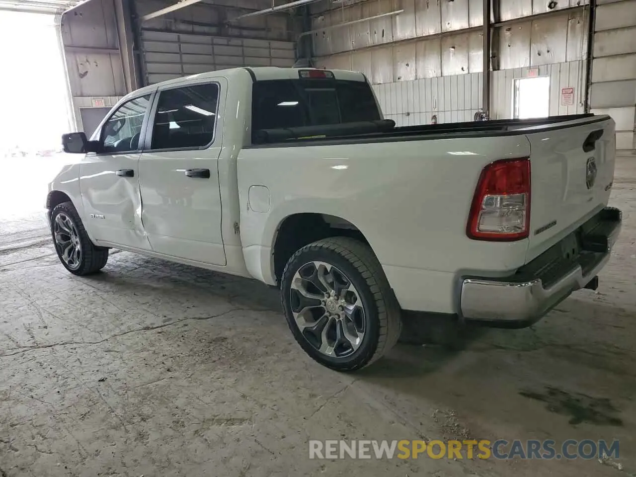 2 Photograph of a damaged car 1C6RRFFG2PN518748 RAM 1500 2023