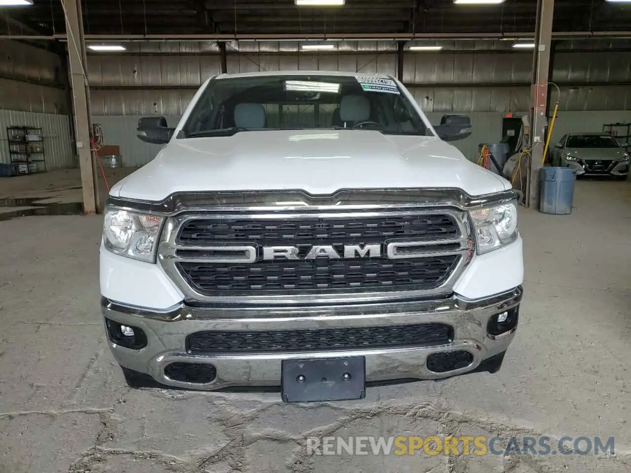 5 Photograph of a damaged car 1C6RRFFG2PN518748 RAM 1500 2023