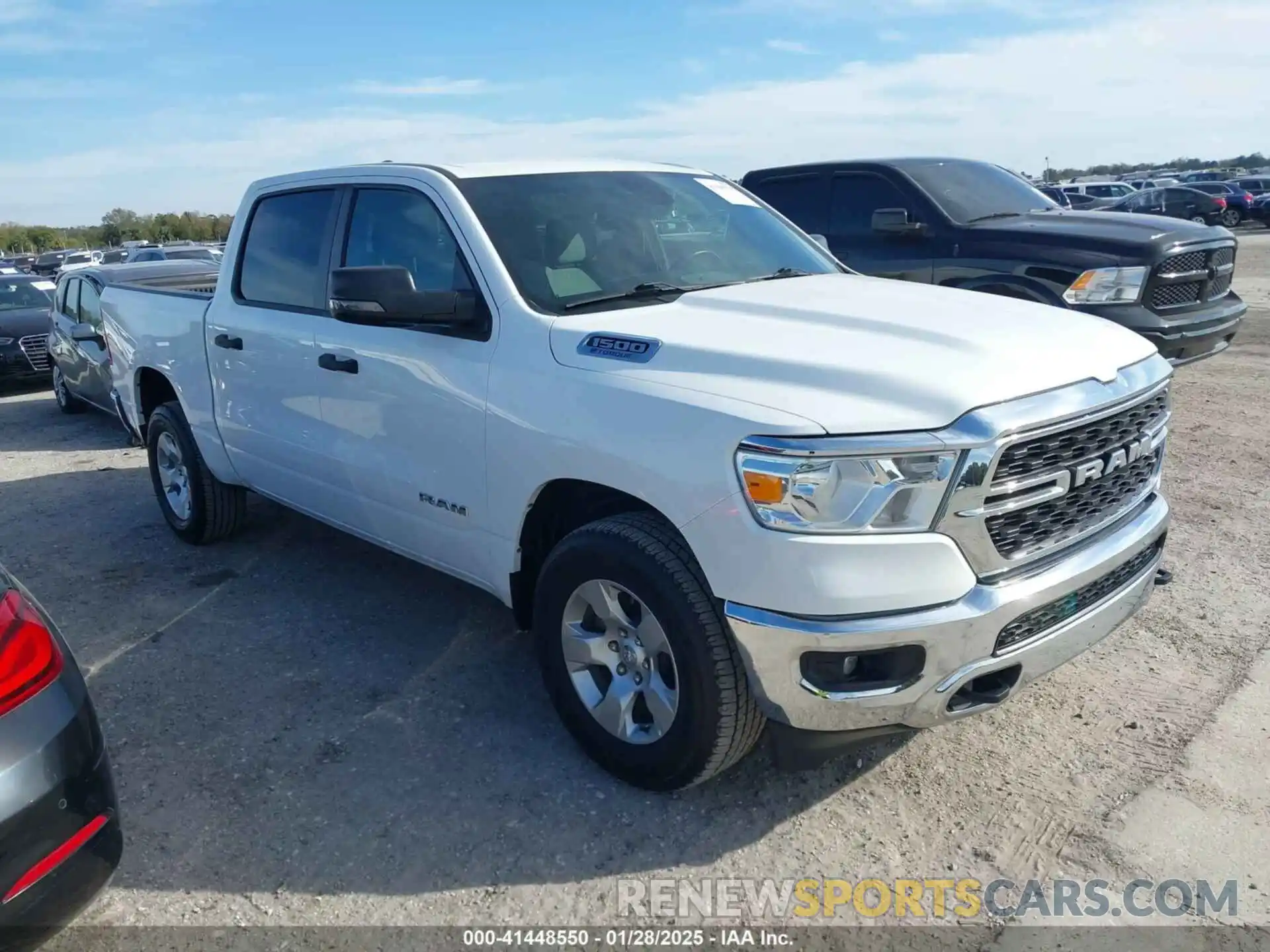 1 Photograph of a damaged car 1C6RRFFG2PN560904 RAM 1500 2023