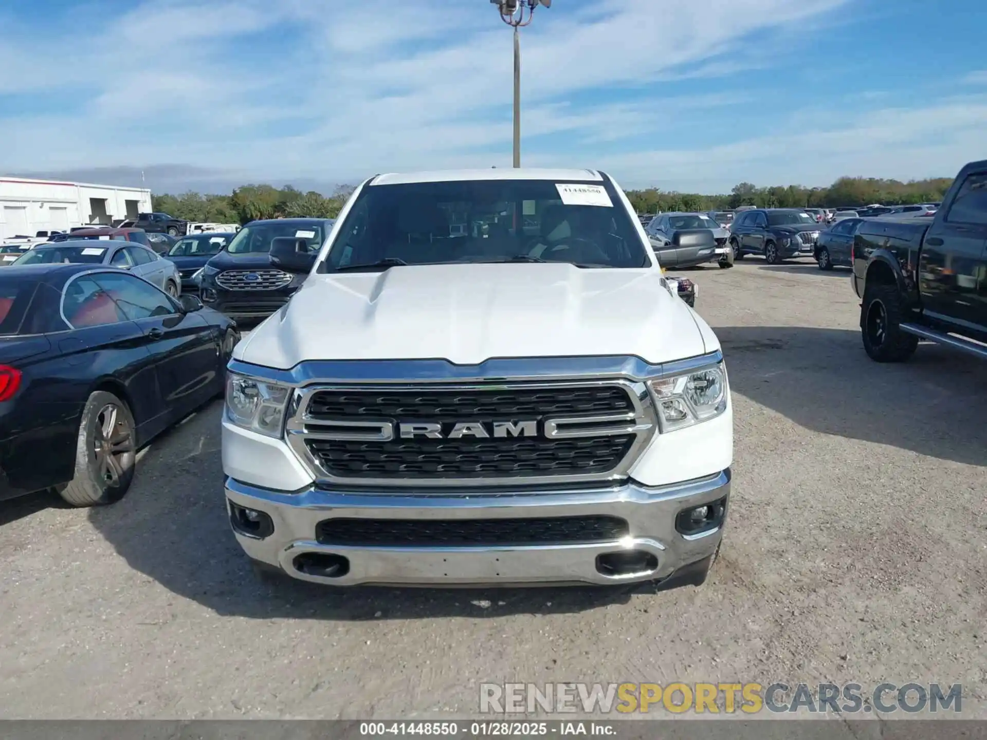 12 Photograph of a damaged car 1C6RRFFG2PN560904 RAM 1500 2023