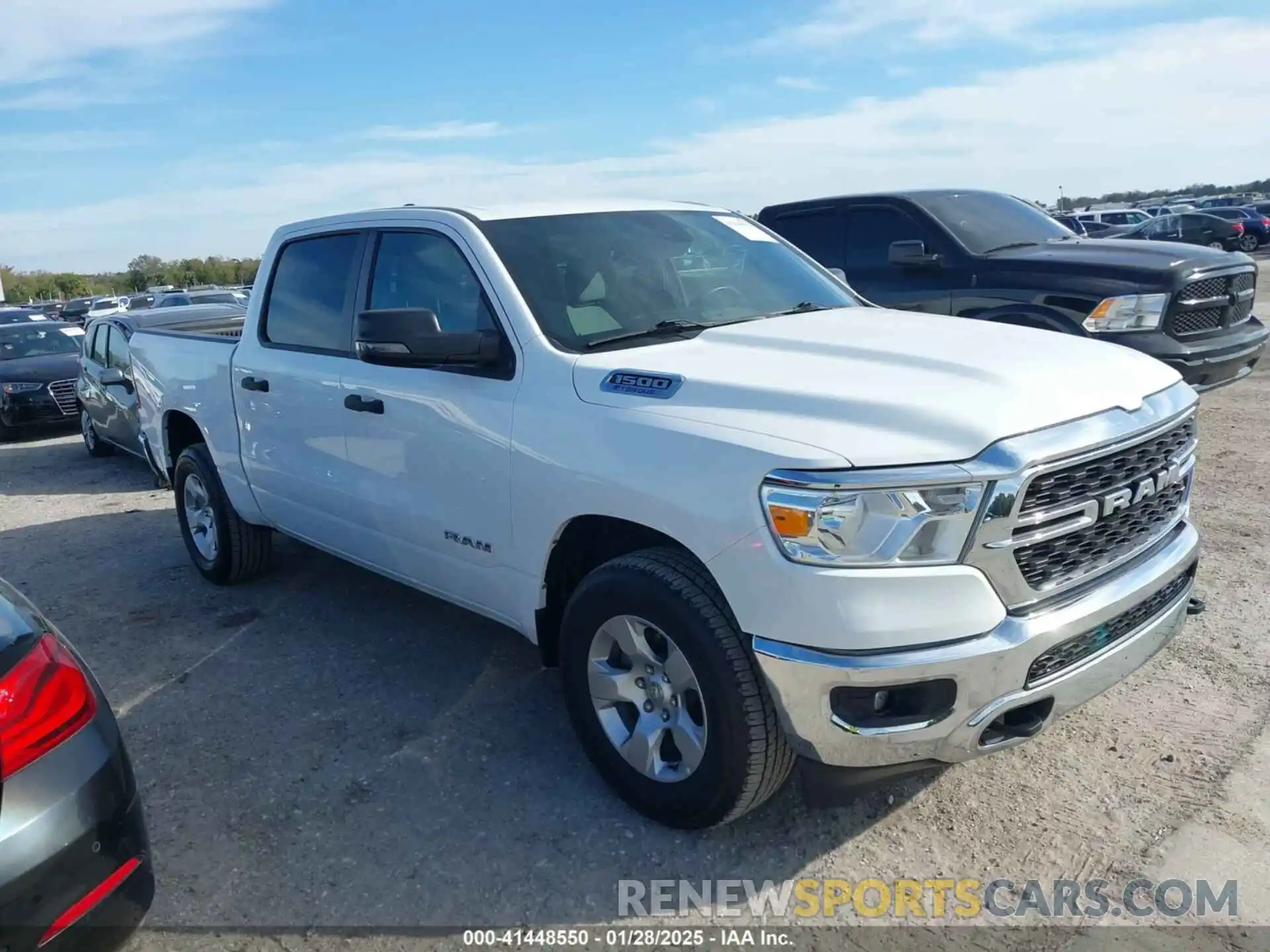 13 Photograph of a damaged car 1C6RRFFG2PN560904 RAM 1500 2023