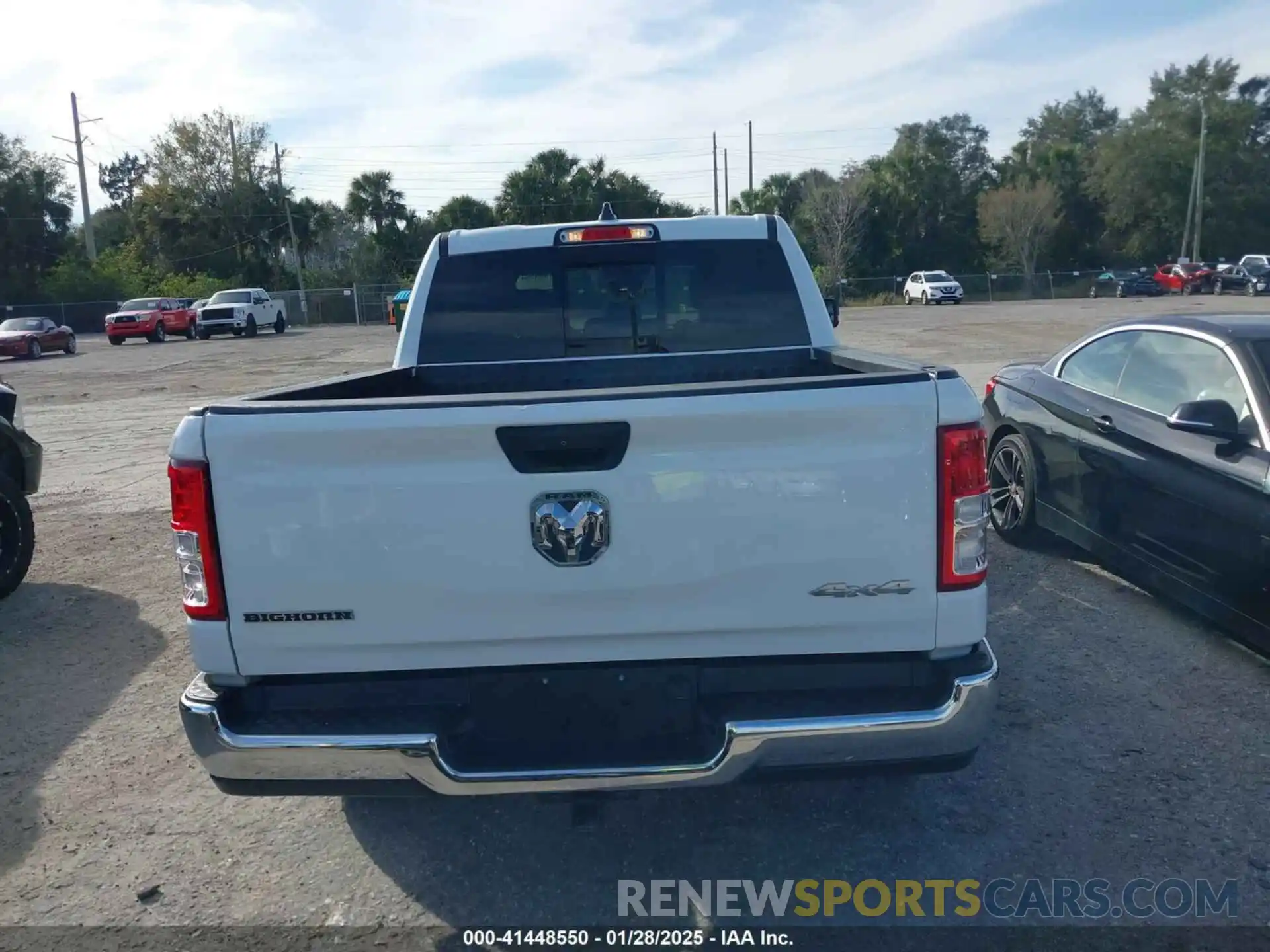 16 Photograph of a damaged car 1C6RRFFG2PN560904 RAM 1500 2023