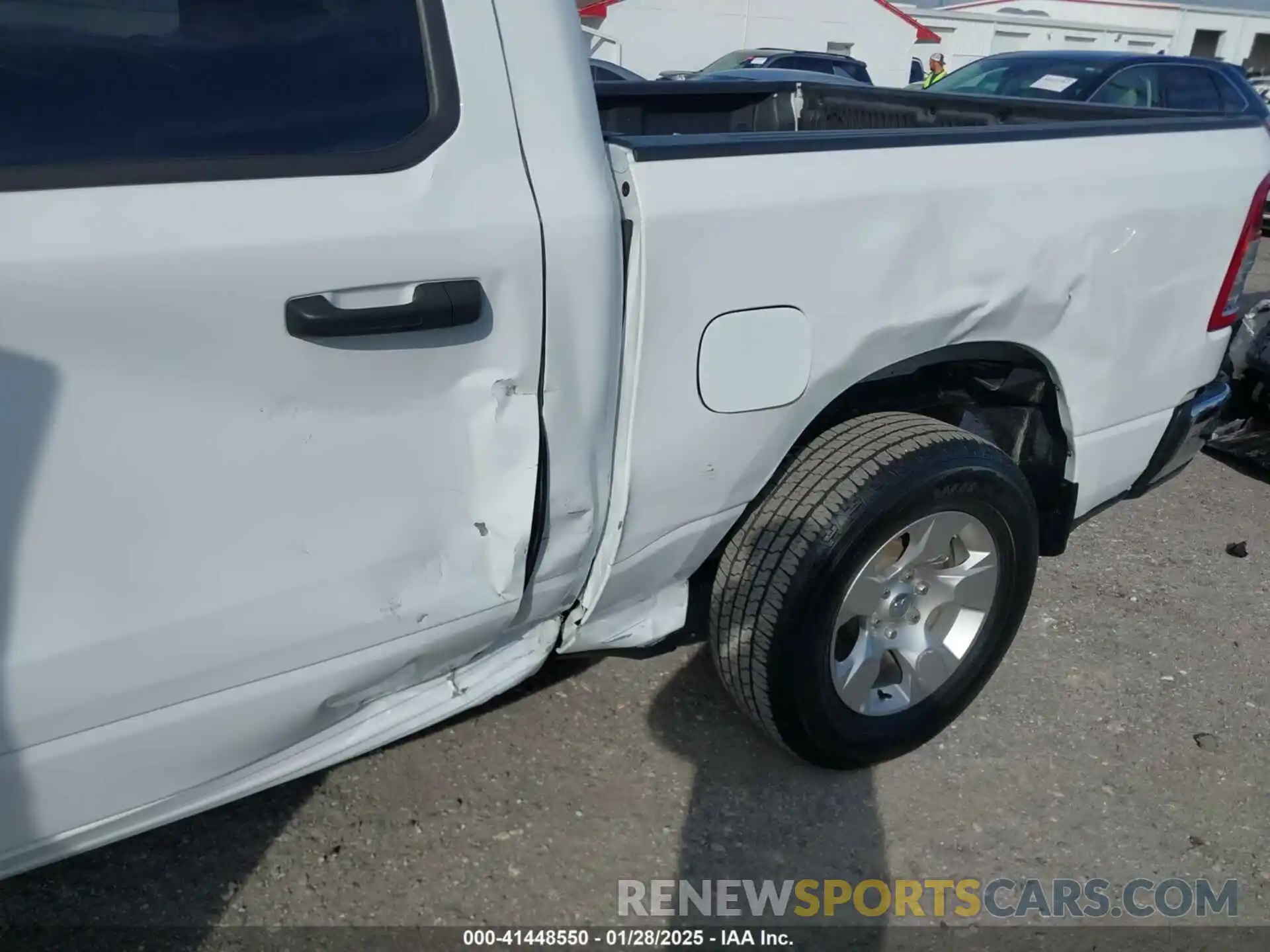 6 Photograph of a damaged car 1C6RRFFG2PN560904 RAM 1500 2023