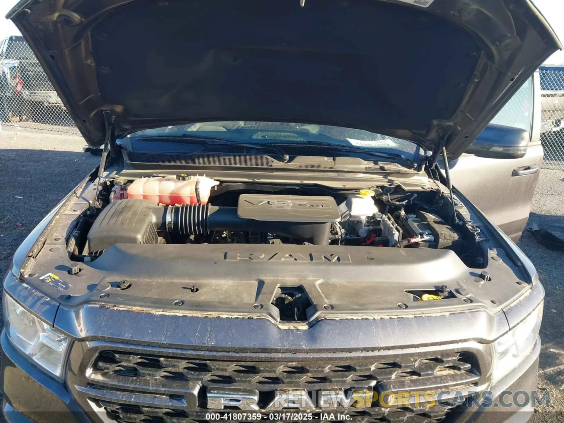 10 Photograph of a damaged car 1C6RRFFG2PN599704 RAM 1500 2023