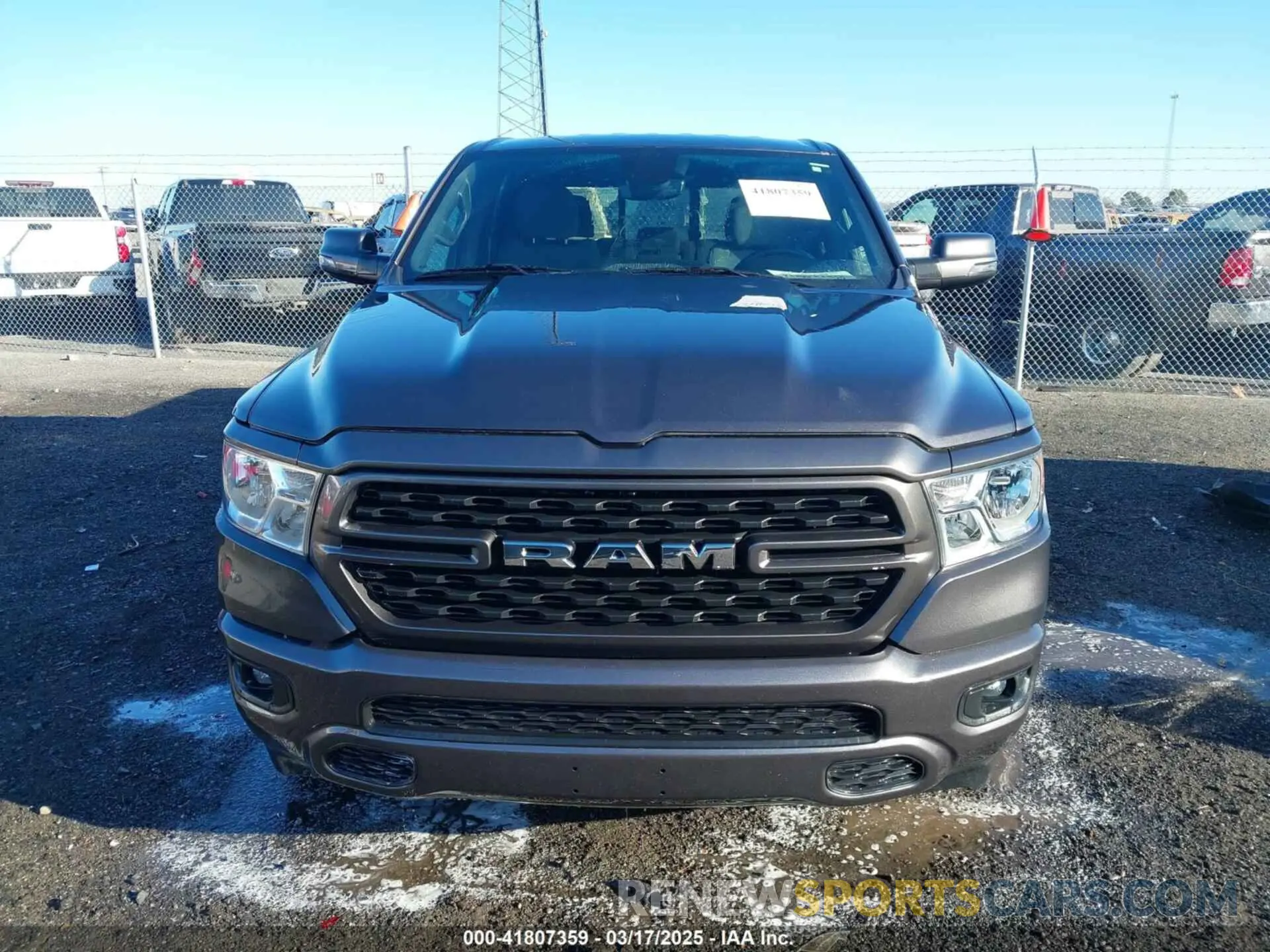 12 Photograph of a damaged car 1C6RRFFG2PN599704 RAM 1500 2023