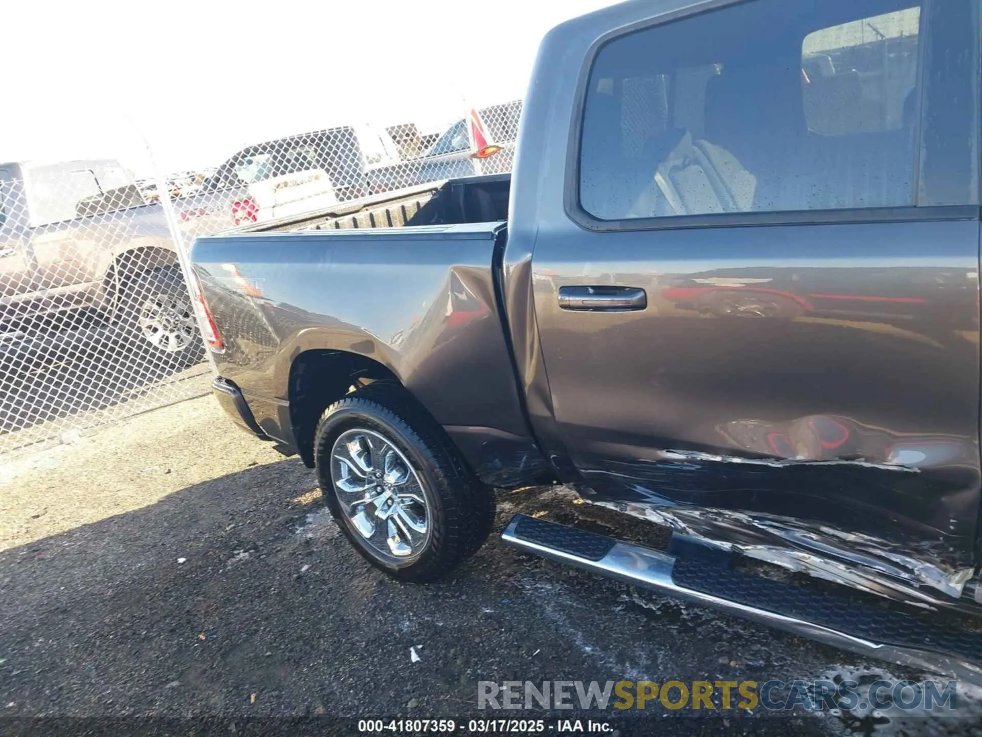 17 Photograph of a damaged car 1C6RRFFG2PN599704 RAM 1500 2023