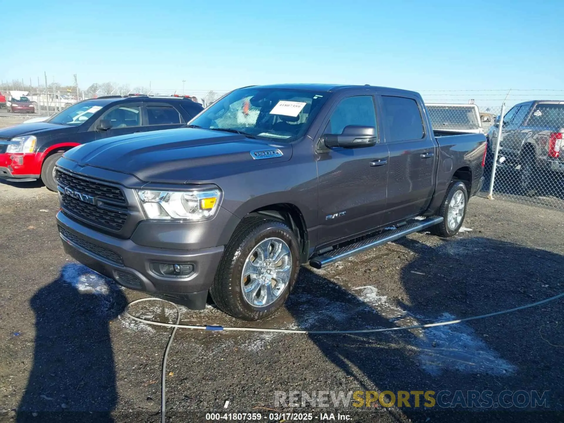 2 Photograph of a damaged car 1C6RRFFG2PN599704 RAM 1500 2023