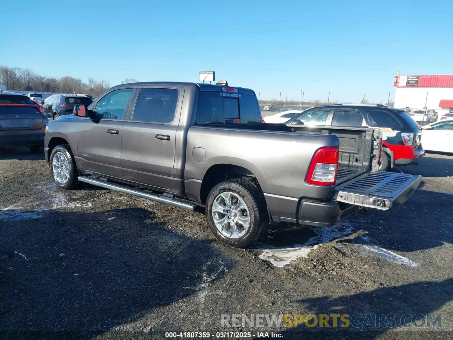 3 Photograph of a damaged car 1C6RRFFG2PN599704 RAM 1500 2023