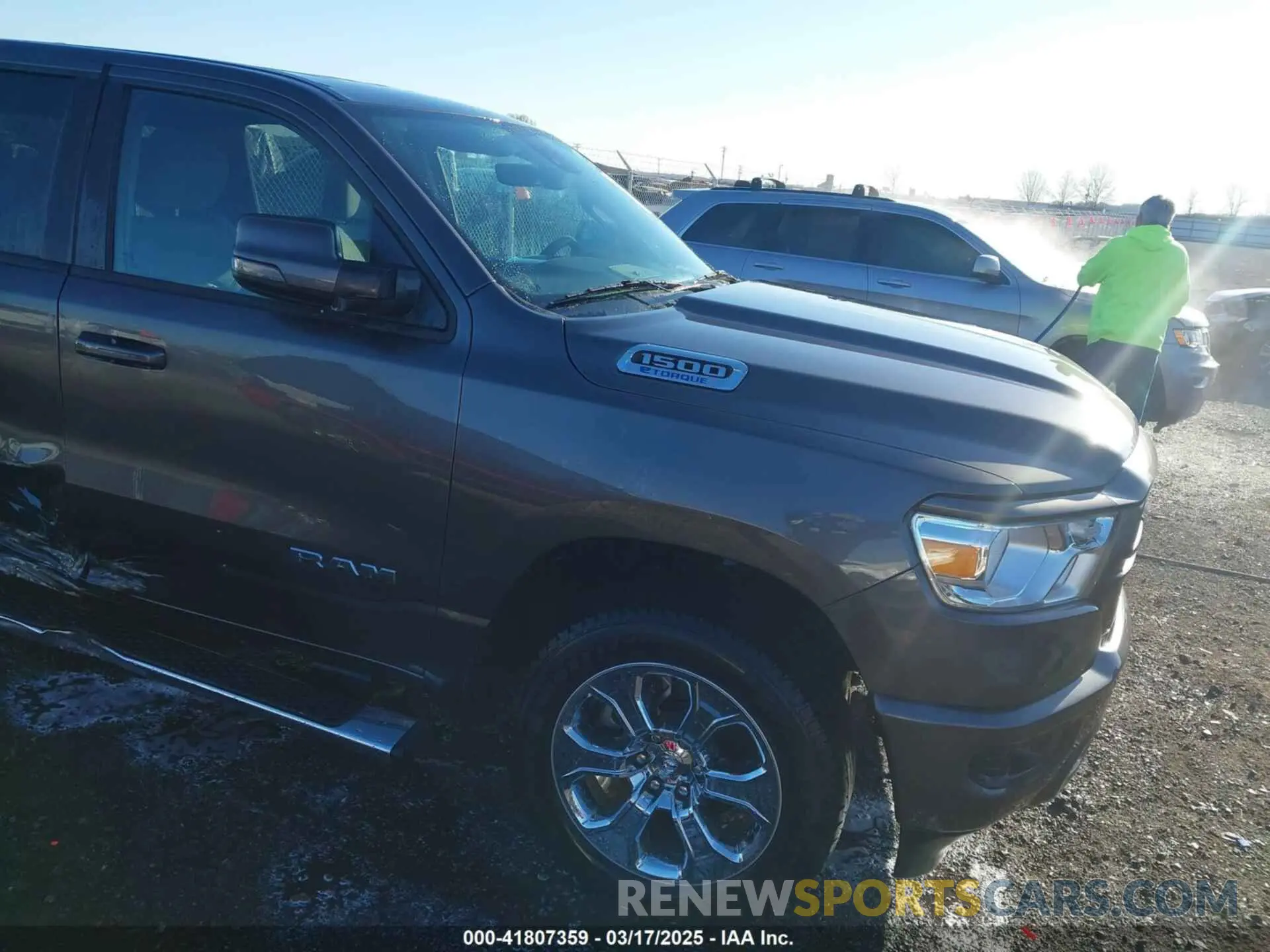 6 Photograph of a damaged car 1C6RRFFG2PN599704 RAM 1500 2023