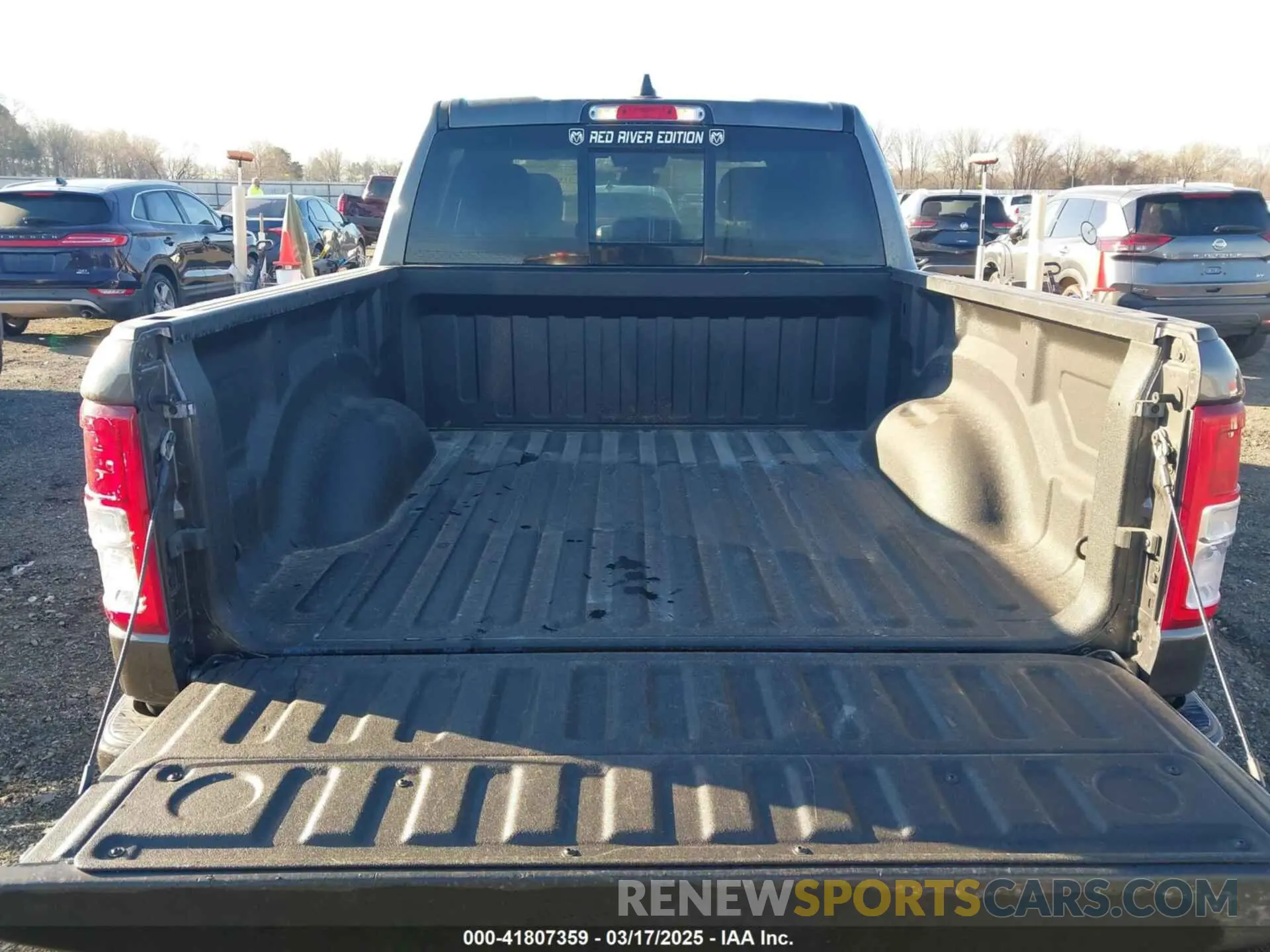 8 Photograph of a damaged car 1C6RRFFG2PN599704 RAM 1500 2023