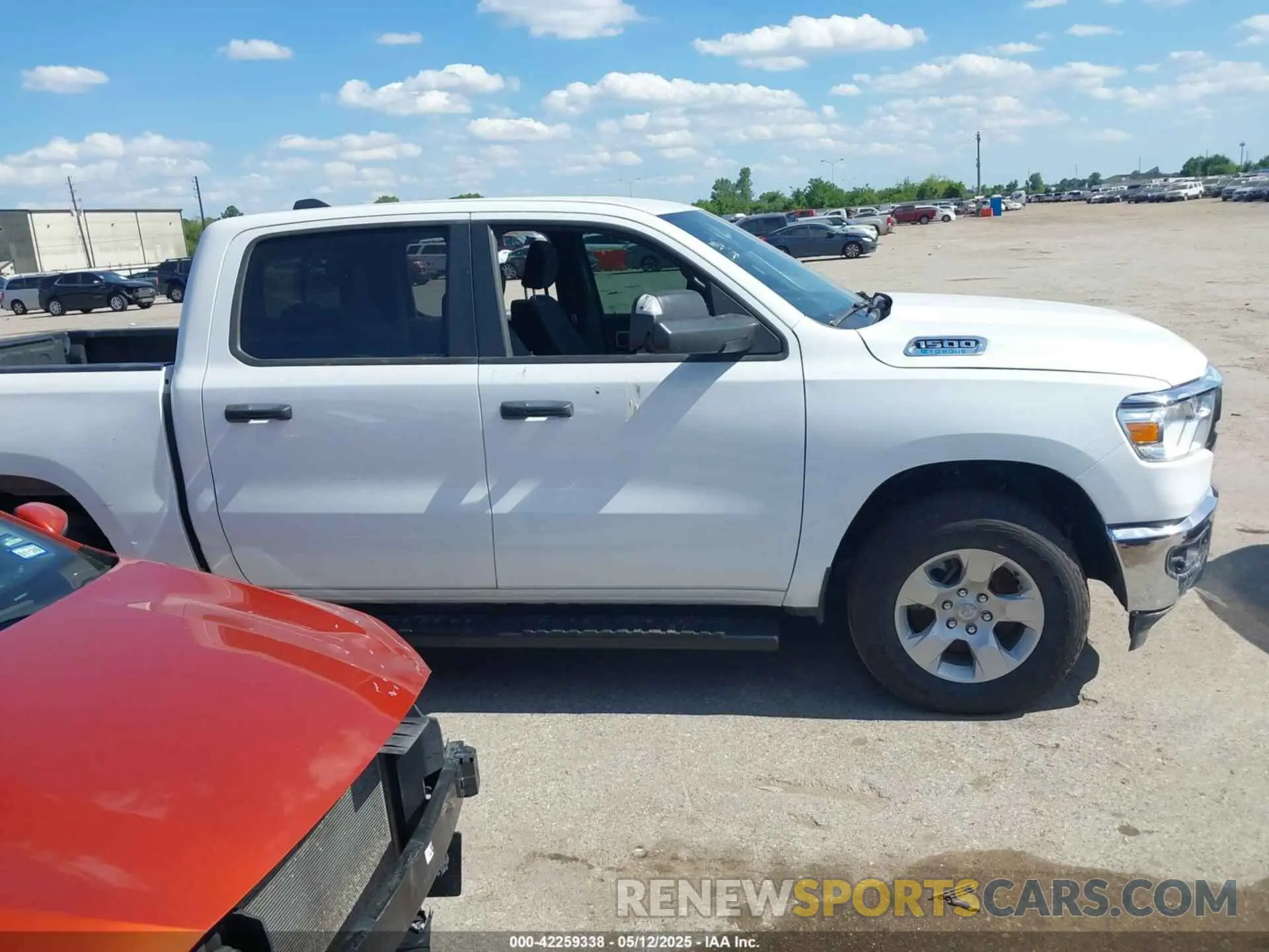 13 Photograph of a damaged car 1C6RRFFG2PN649047 RAM 1500 2023