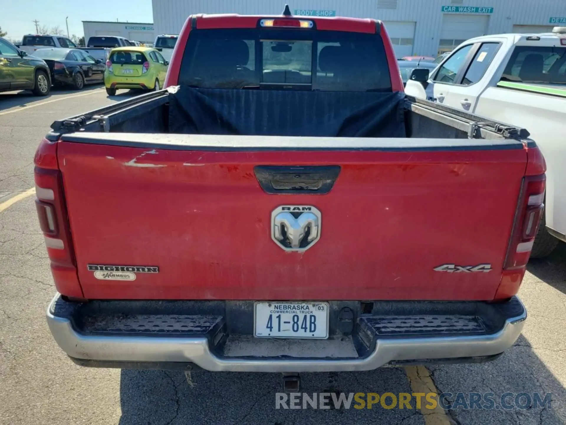 12 Photograph of a damaged car 1C6RRFFG3PN561026 RAM 1500 2023