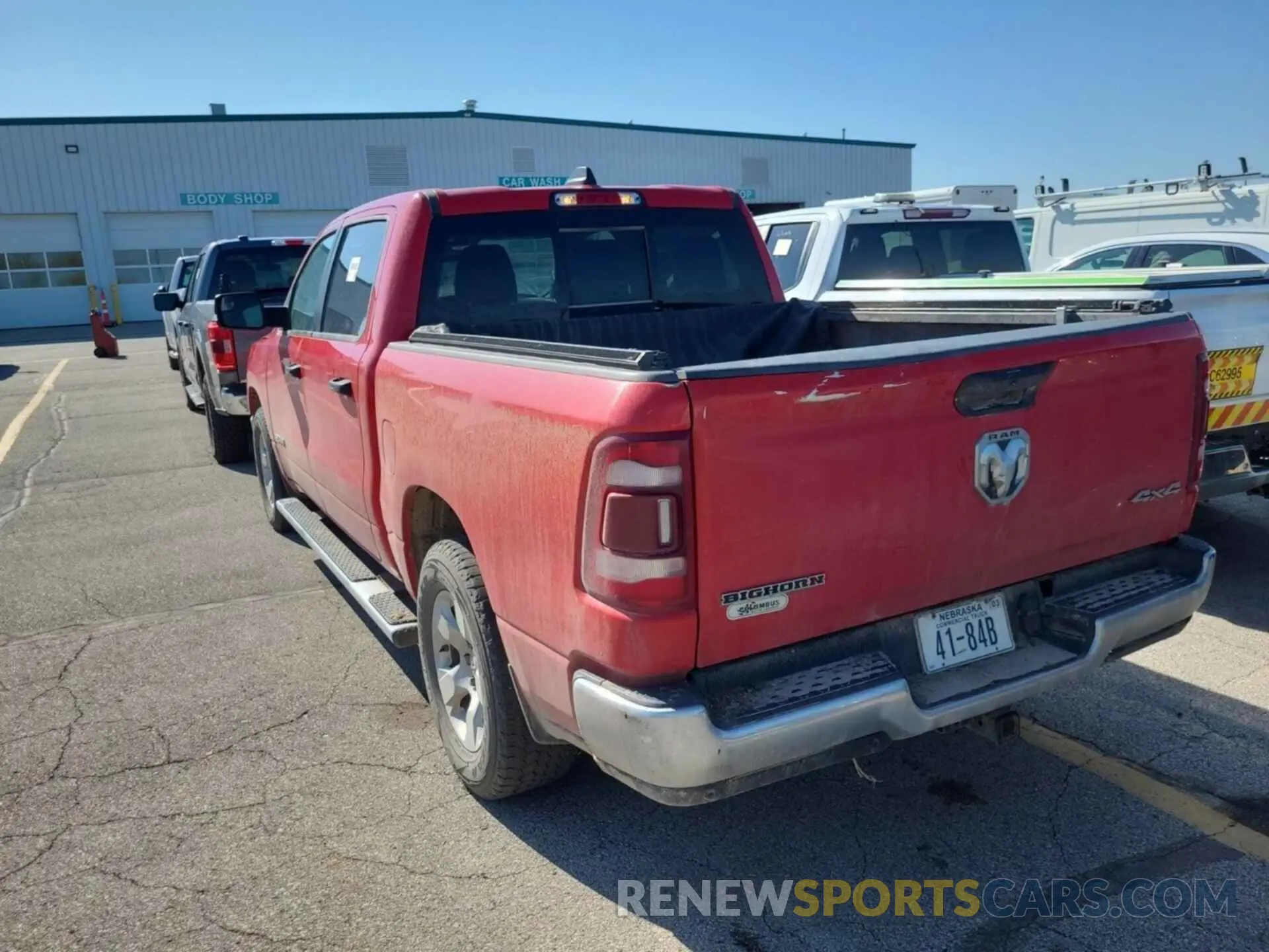 22 Photograph of a damaged car 1C6RRFFG3PN561026 RAM 1500 2023