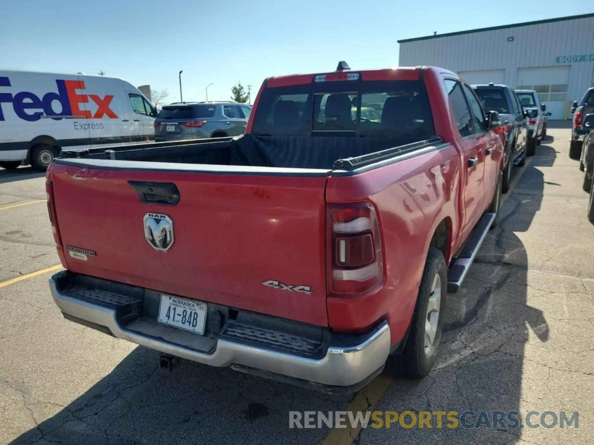 28 Photograph of a damaged car 1C6RRFFG3PN561026 RAM 1500 2023